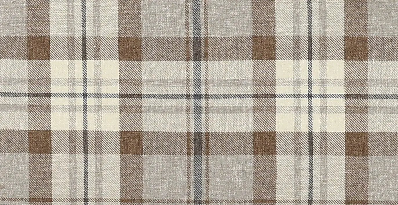 Teton Molasses Plaid Wingback Chair-8