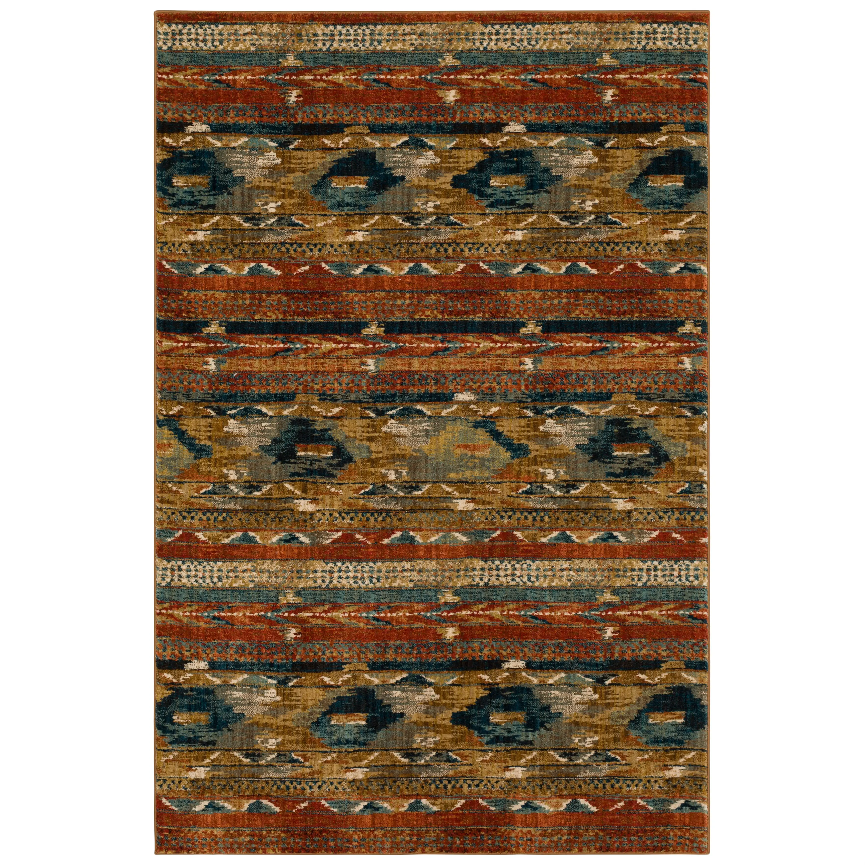 91799-50123/9.6X12.11 Infused 10 x 13 Aquamarine Area Rug-1