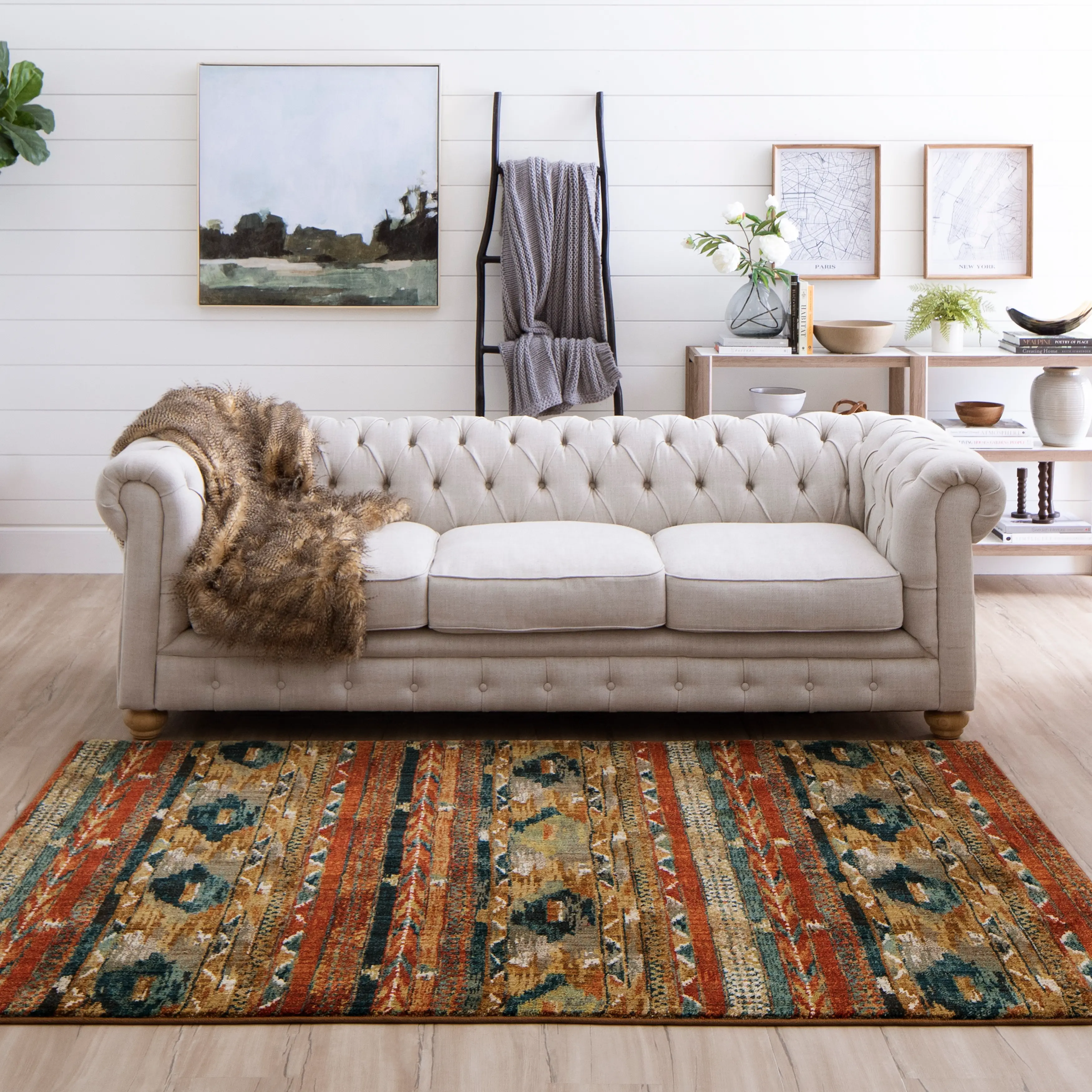 91799-50123/9.6X12.11 Infused 10 x 13 Aquamarine Area Rug-2