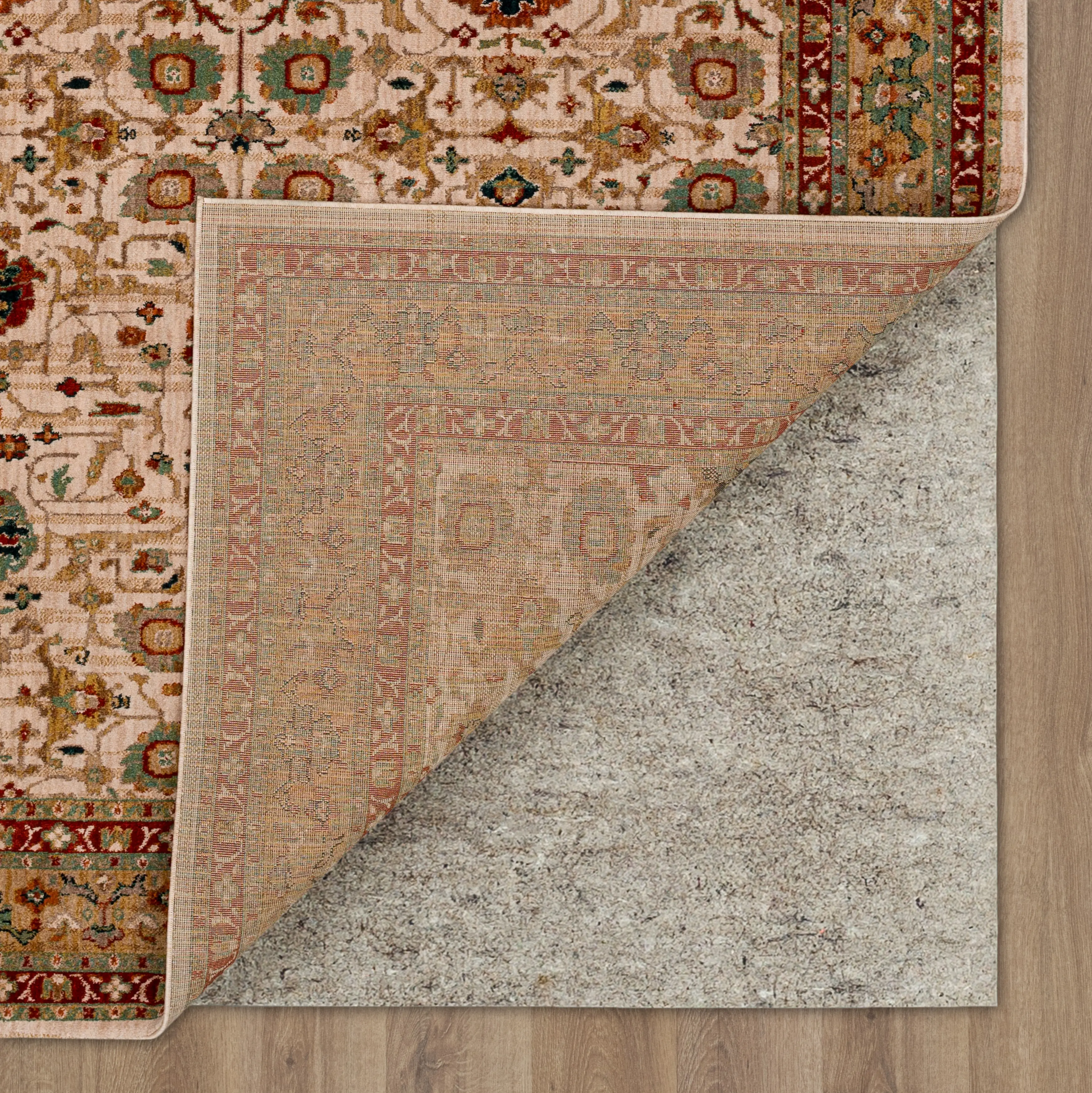 90936-70038/5.3X7.10 Keralam 5 x 8 Cream Area Rug-4