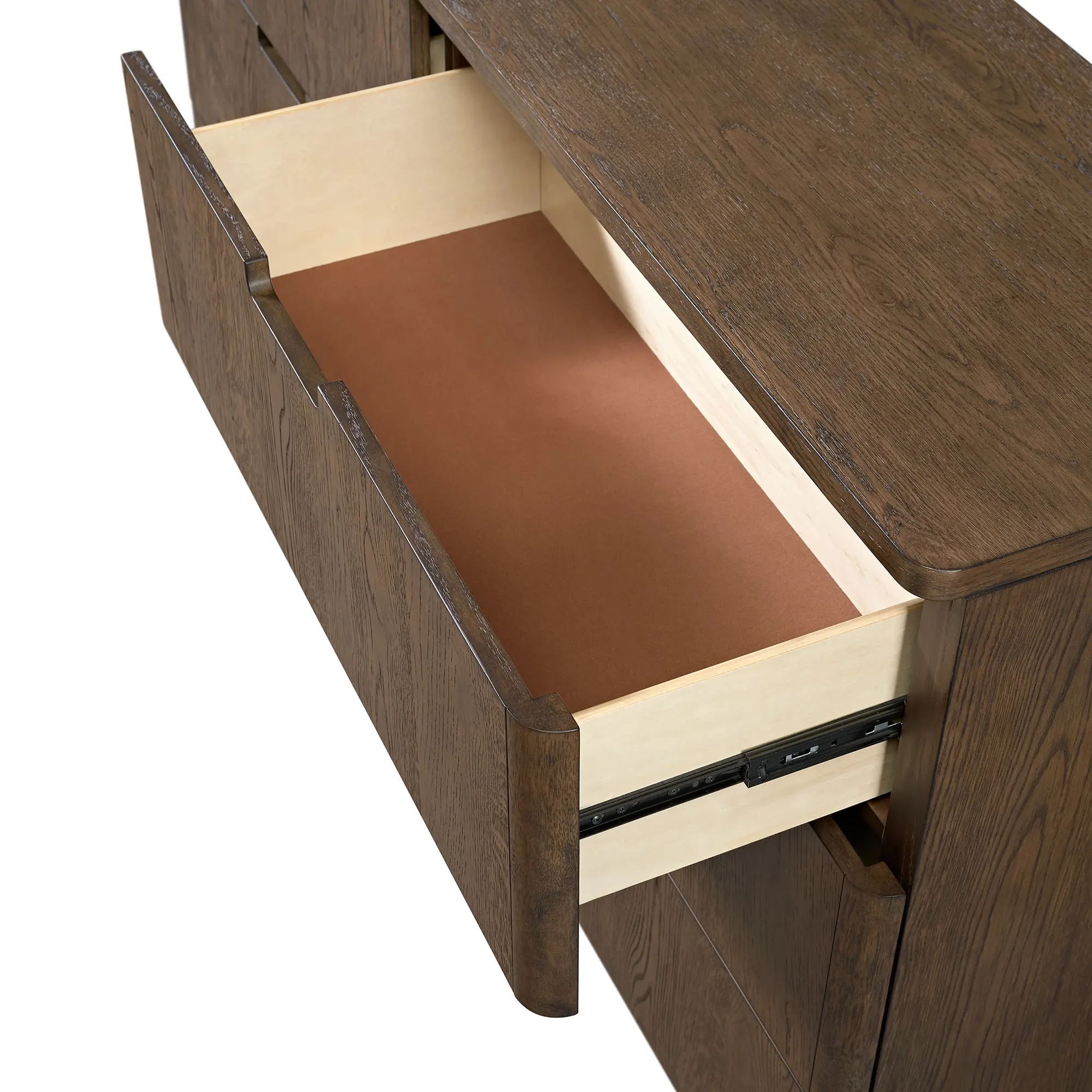Regency Toffee Brown 6-Drawer Dresser-2