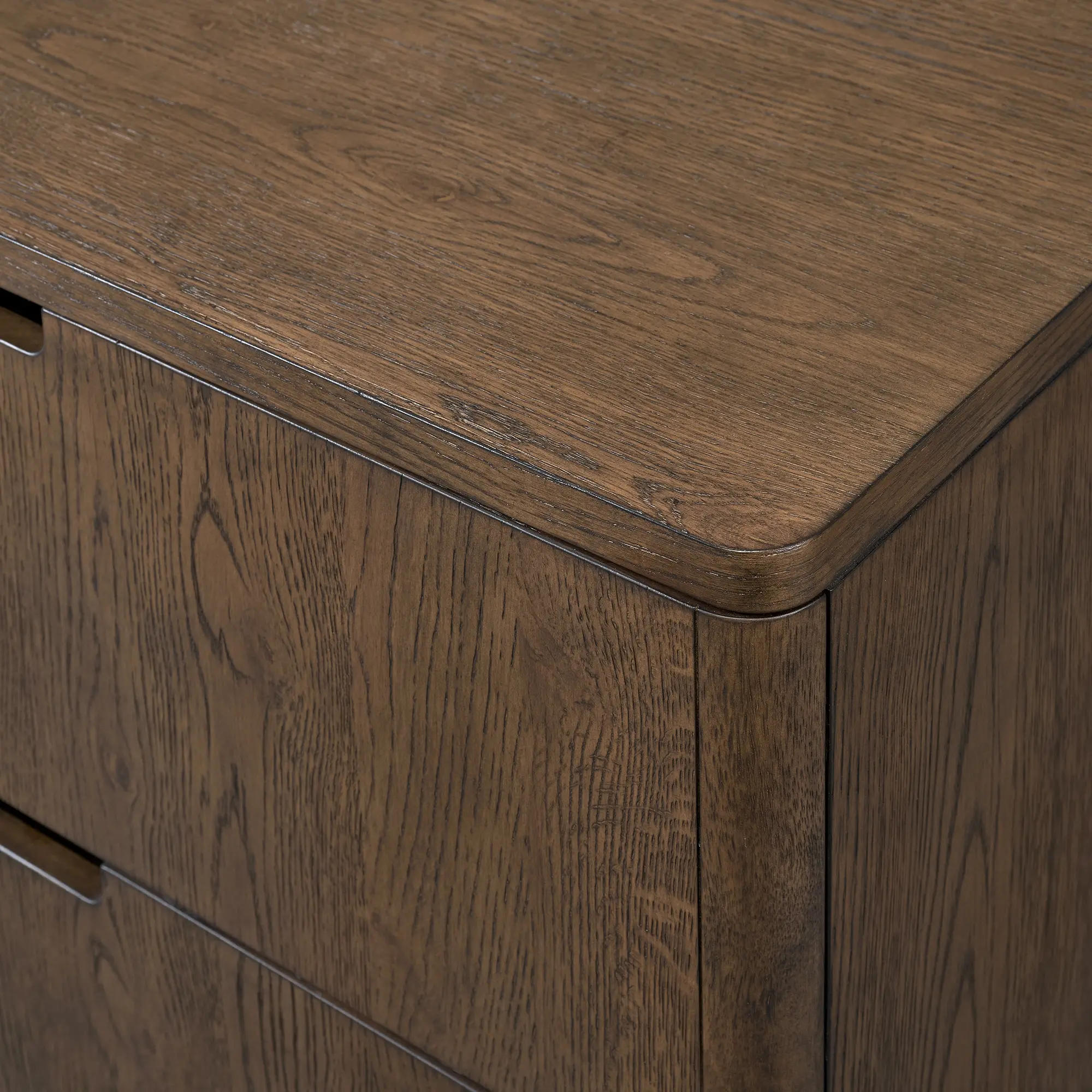 Regency Toffee Brown 6-Drawer Dresser-4