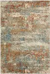 RG842-015/7.8X10.3 Ankara 8 x 10 Beige Area Rug