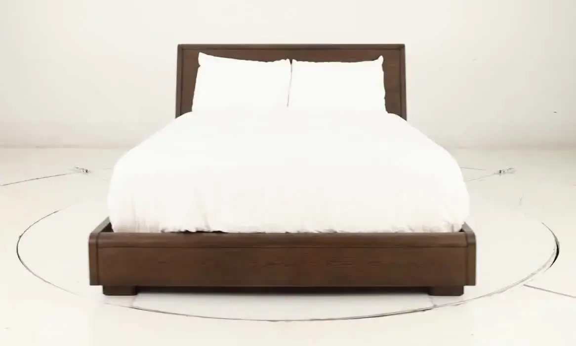 Regency Toffee Brown Queen Bed-10