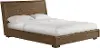 Regency Toffee Brown Queen Bed