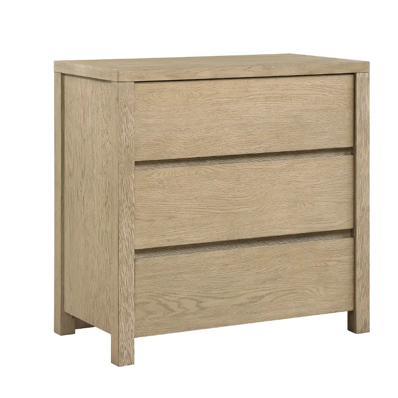 Newberry Beige 3-Drawer Dresser