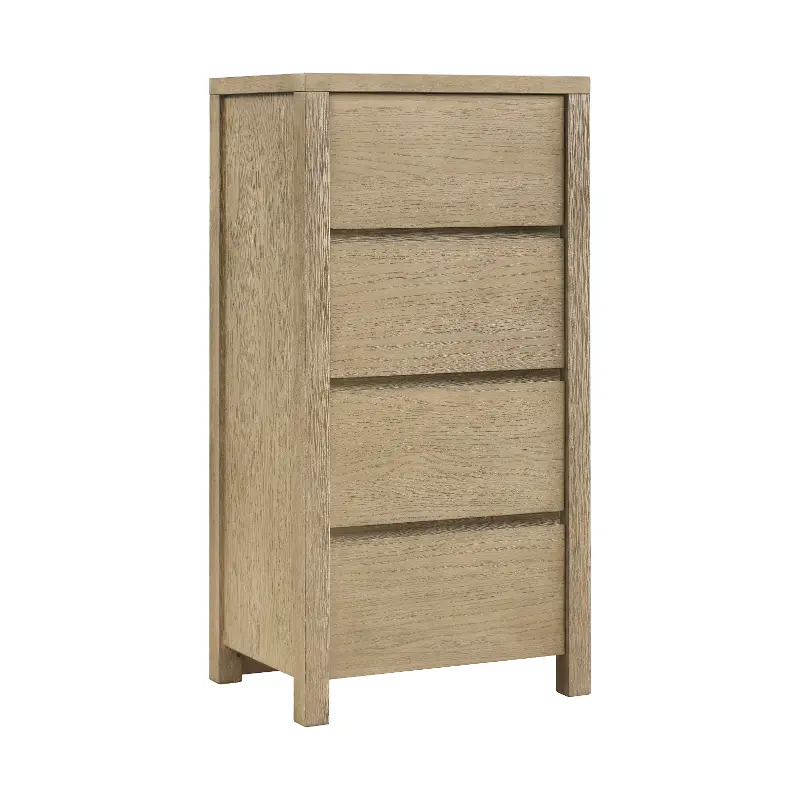 Newberry Beige 4-Drawer Chest