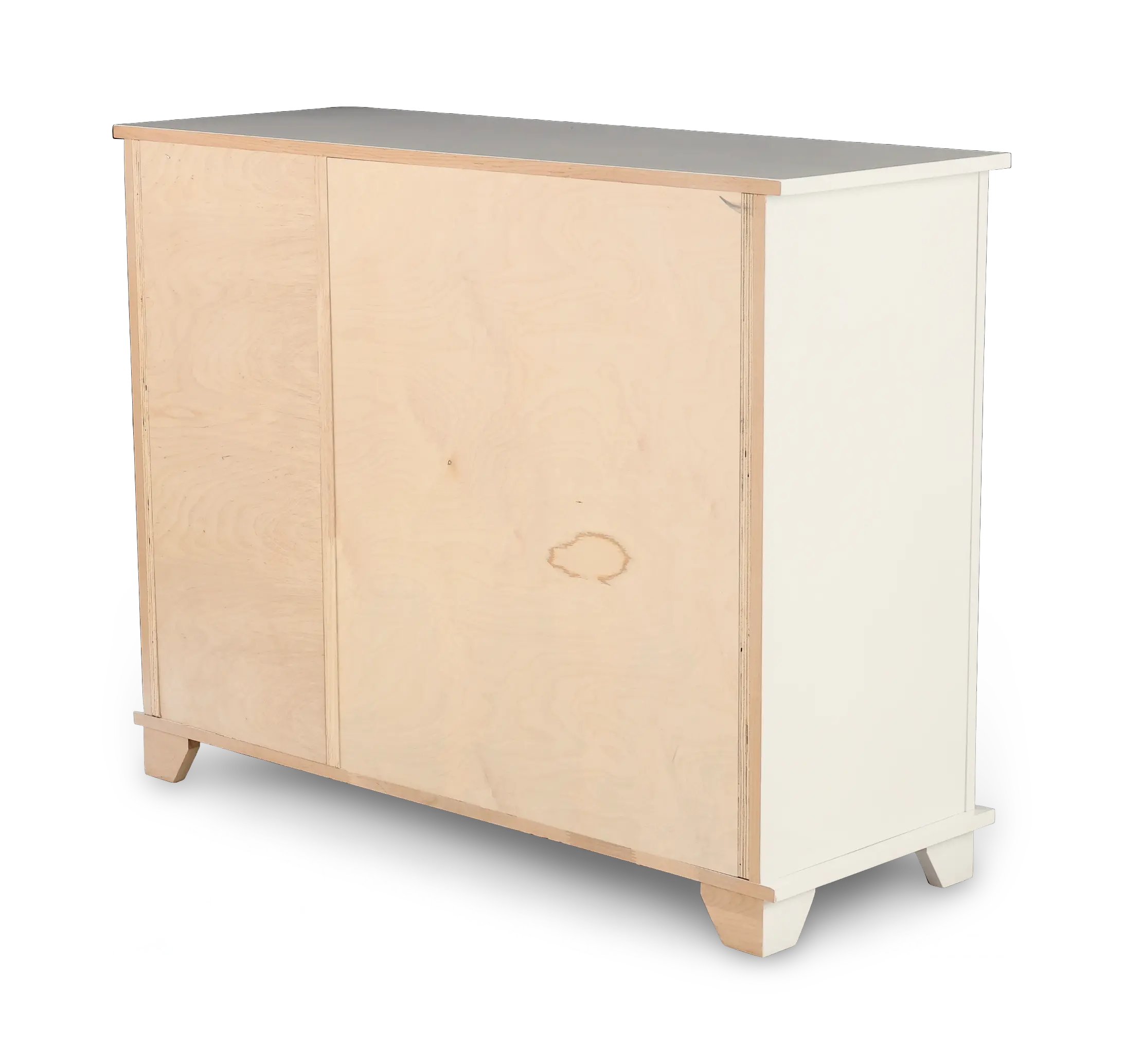 Portland Snow White 6-Drawer Dresser-6