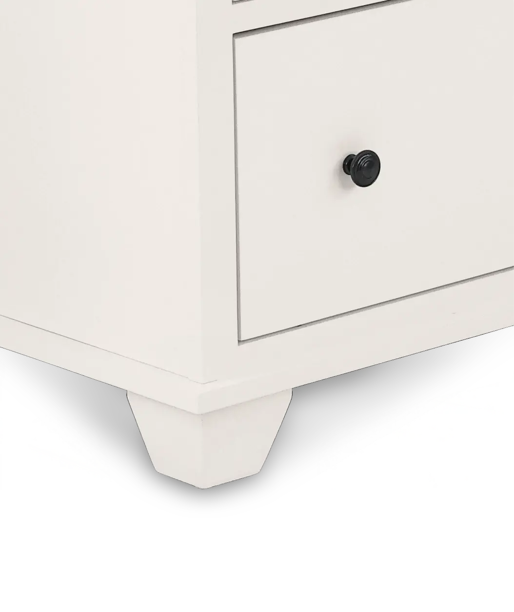 Portland Snow White 6-Drawer Dresser-7