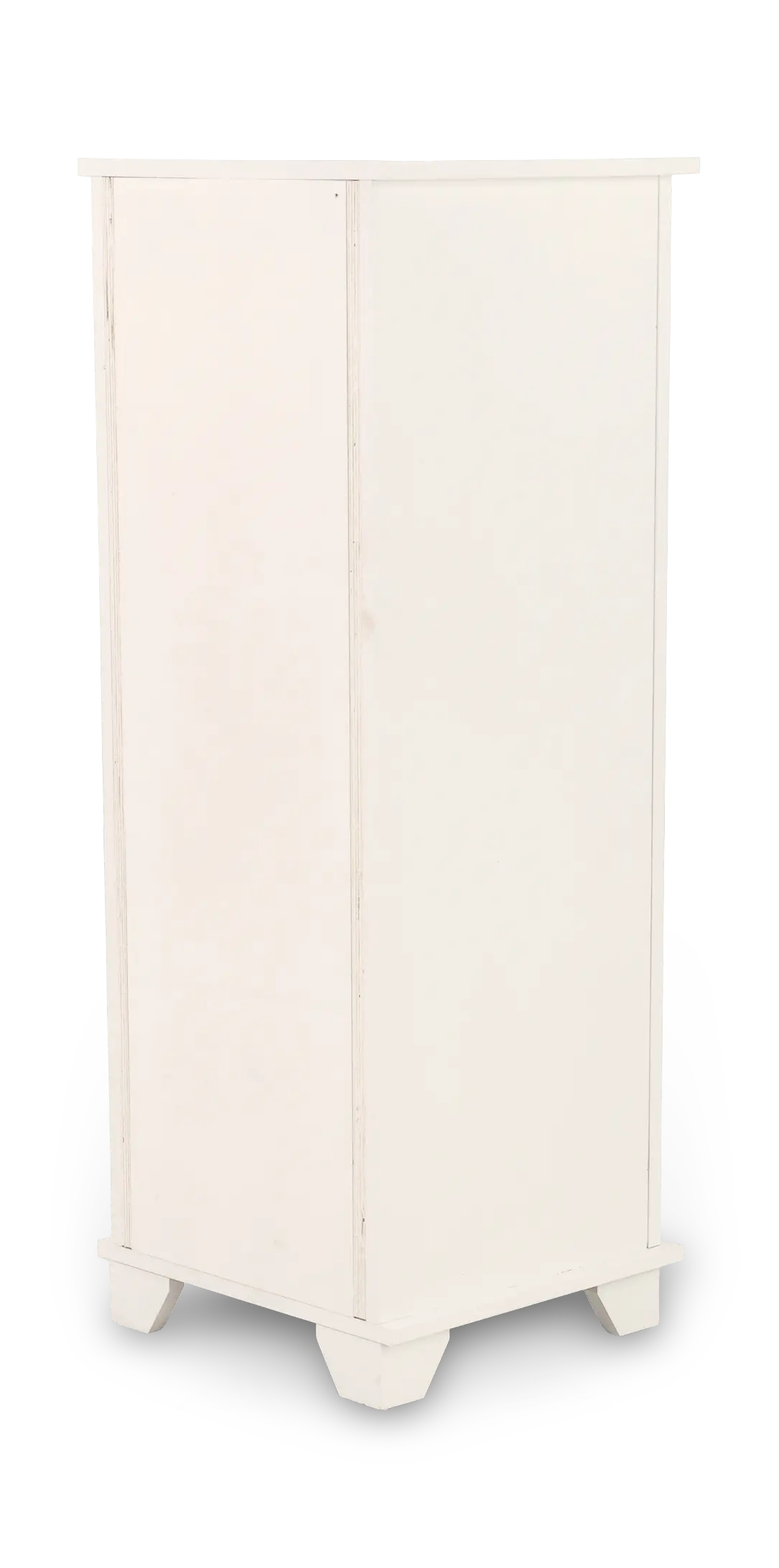 Portland Snow White 5-Drawer Lingerie Chest-7