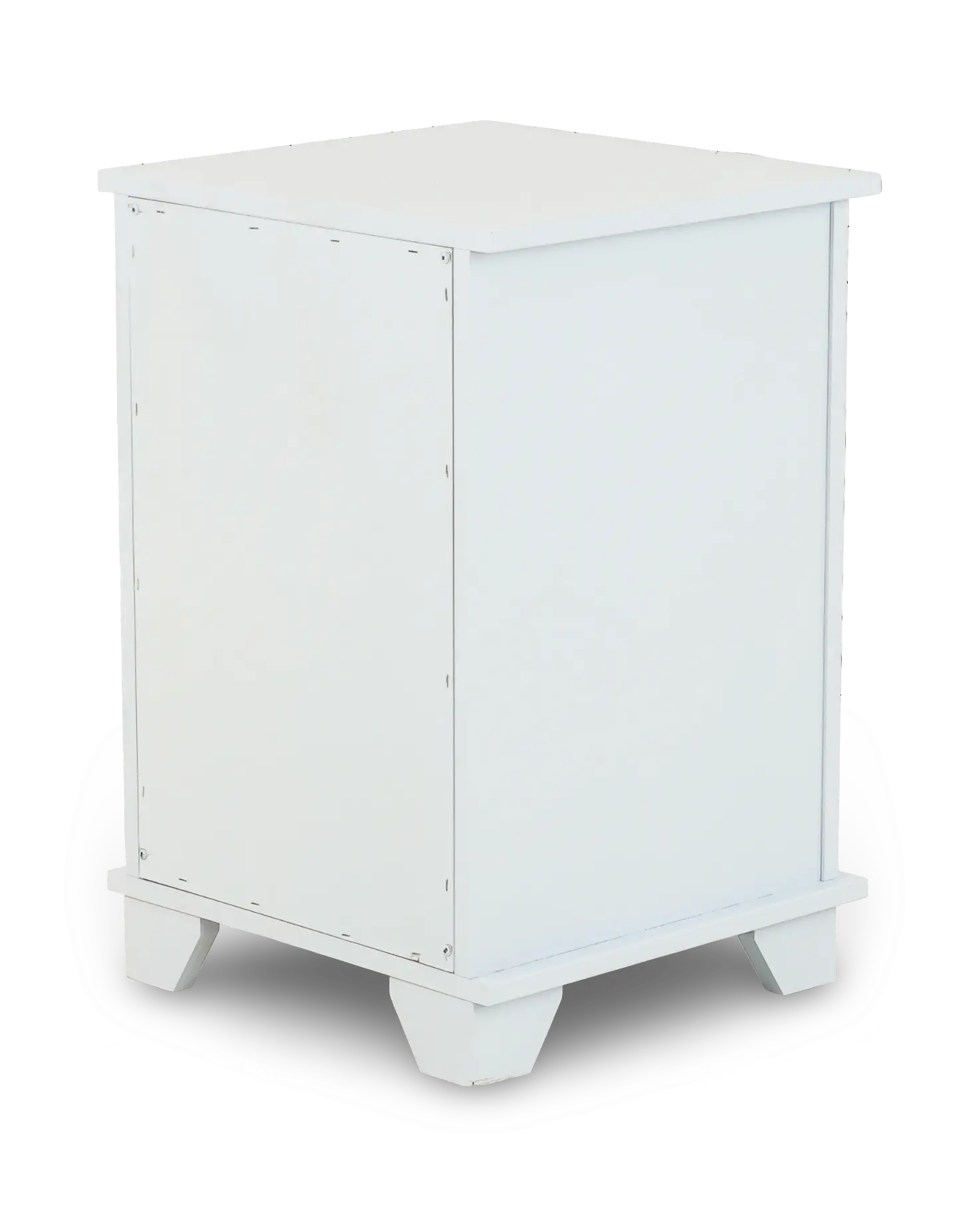 Portland Bayside Blue 3-Drawer Nightstand-7