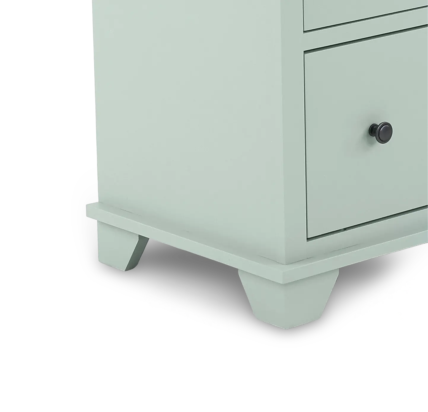 Portland Aqua Green 6-Drawer Dresser-6