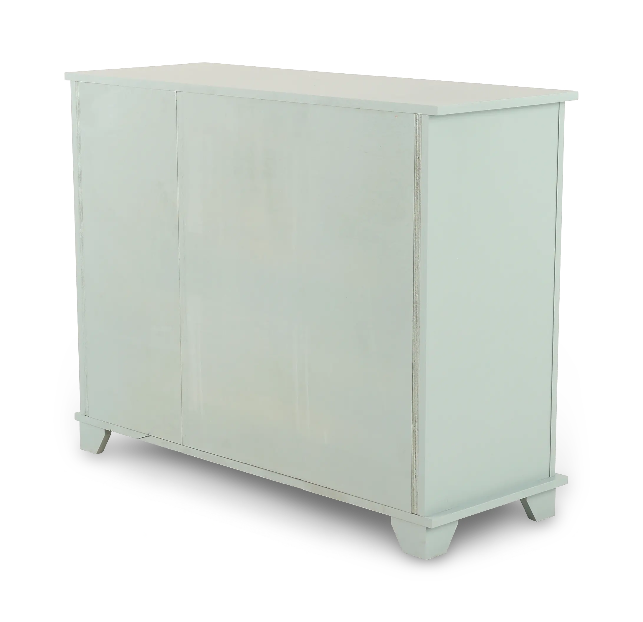 Portland Aqua Green 6-Drawer Dresser-7