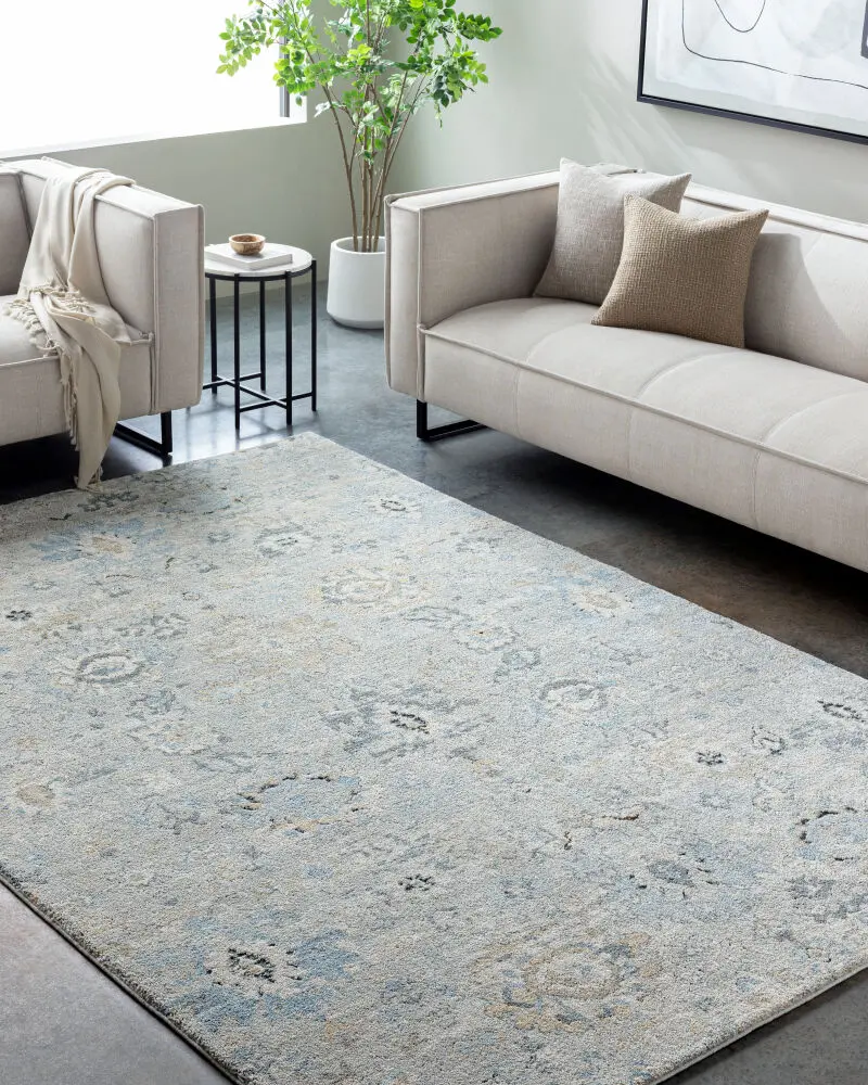 AVL2308-537 Avellino 5 x 7 Machine Woven Rug-2