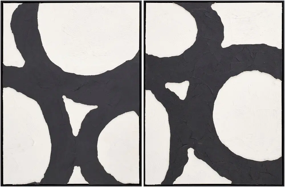 CIRC001-SET Circulos 32 Minimalist Modern Art-1