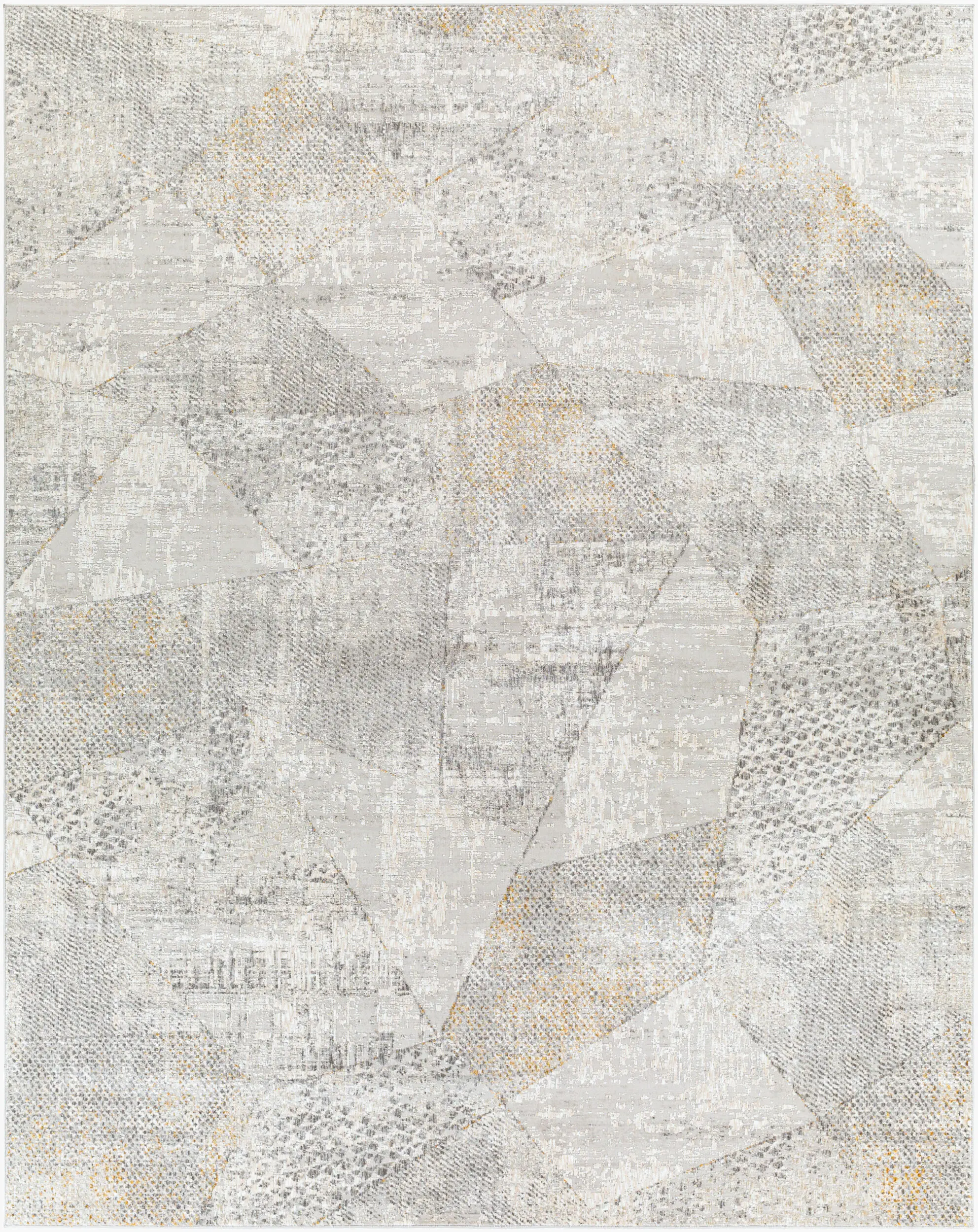 CRL2303-573 Carmel 5 x 8 Beige Area Rug-1