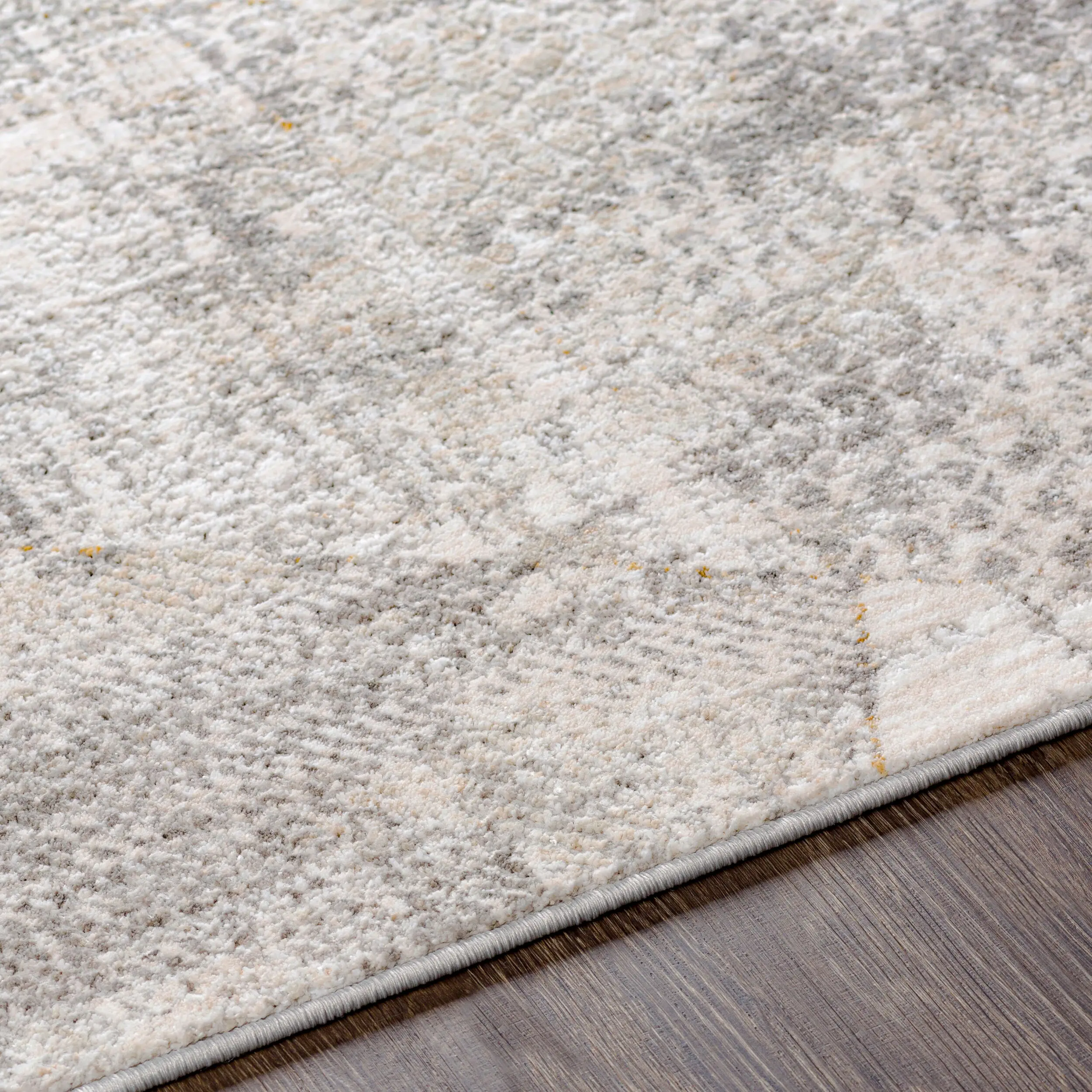 CRL2303-573 Carmel 5 x 8 Beige Area Rug-5