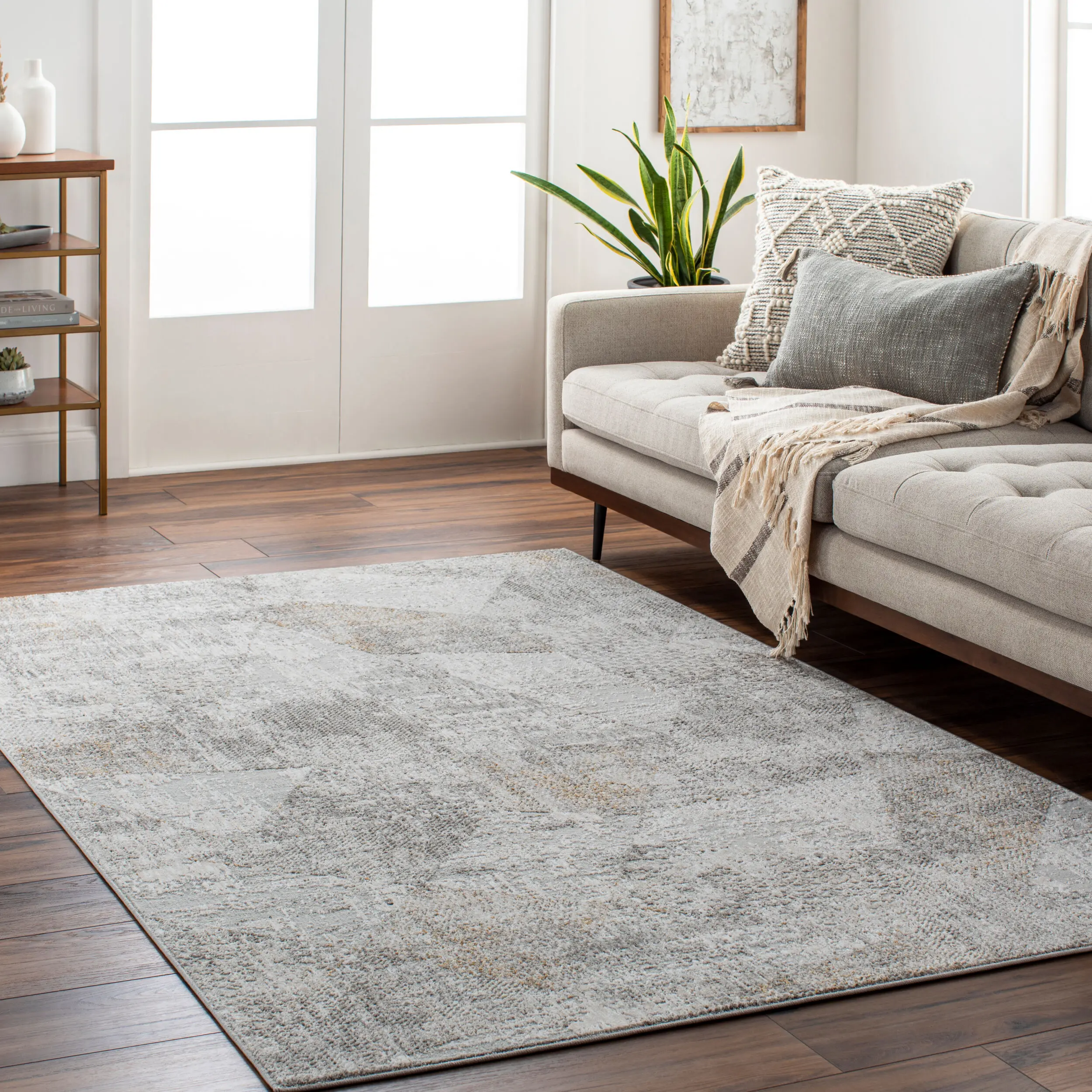 CRL2303-71010 Carmel 8 x 10 Beige Area Rug-2