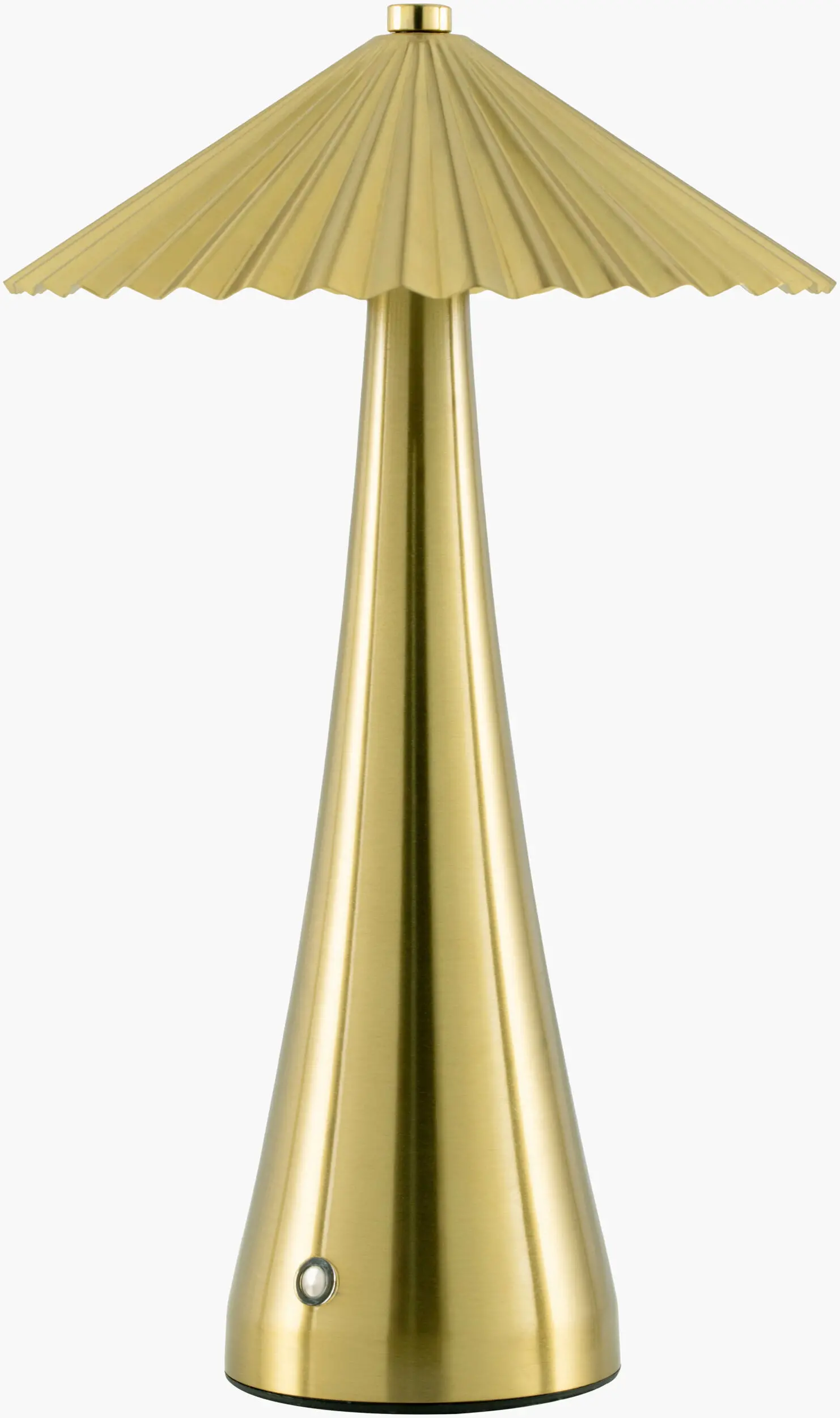 FRN-018 Furnas Brass 13 Accent Table Lamp-1