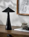 FRN-019 Furnas Black 13 Accent Table Lamp
