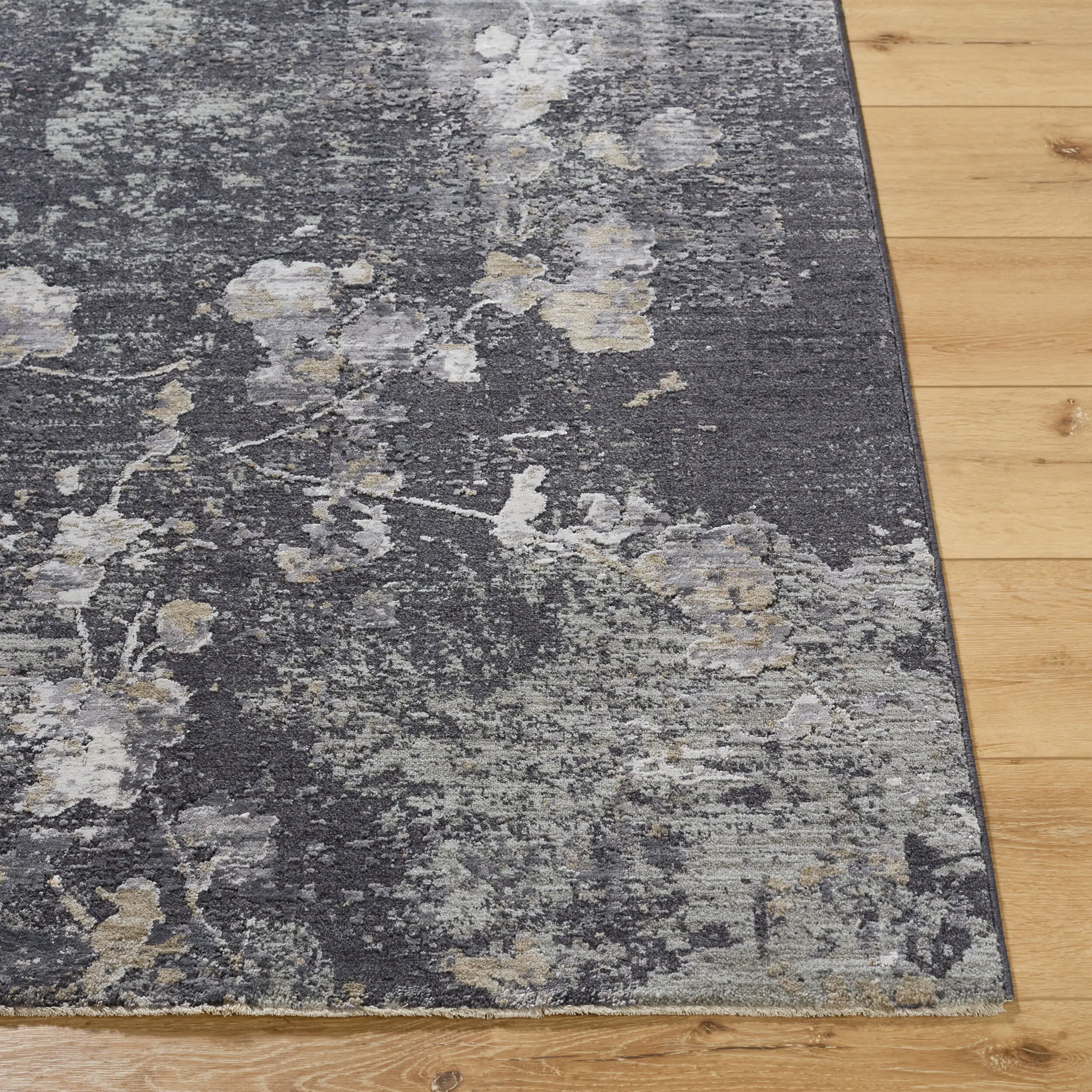 GKK2315-710102 Gakko 8 x 10 Black and White Area Rug-4