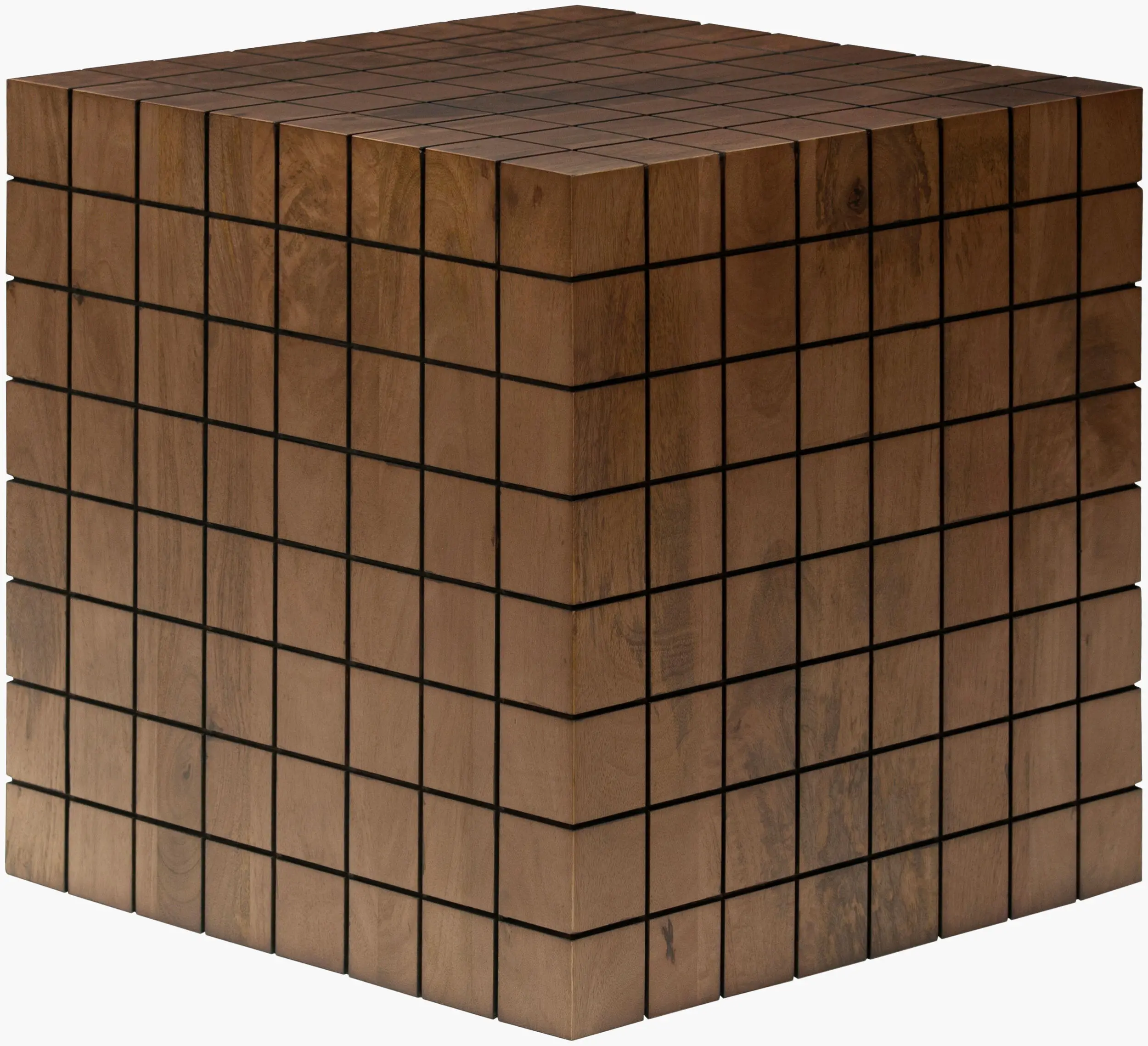 GLDY001-202020 Geldrey Brown End Table-1