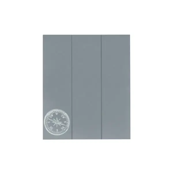Compass 26.38 H Gray Tray Table-11