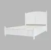 Westport White Queen Panel Bed