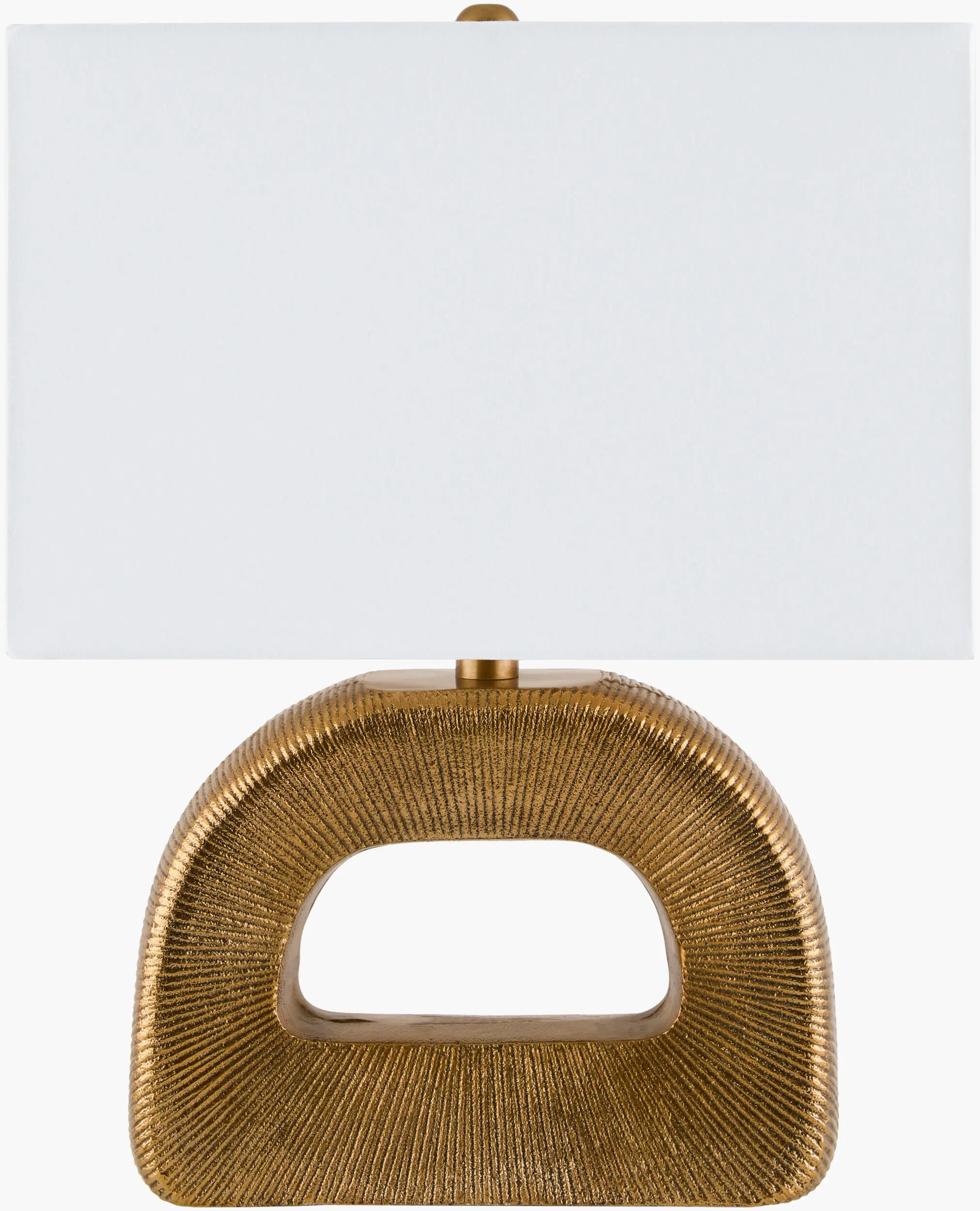 HNS-001 Hennes Gold Accent Table Lamp-2