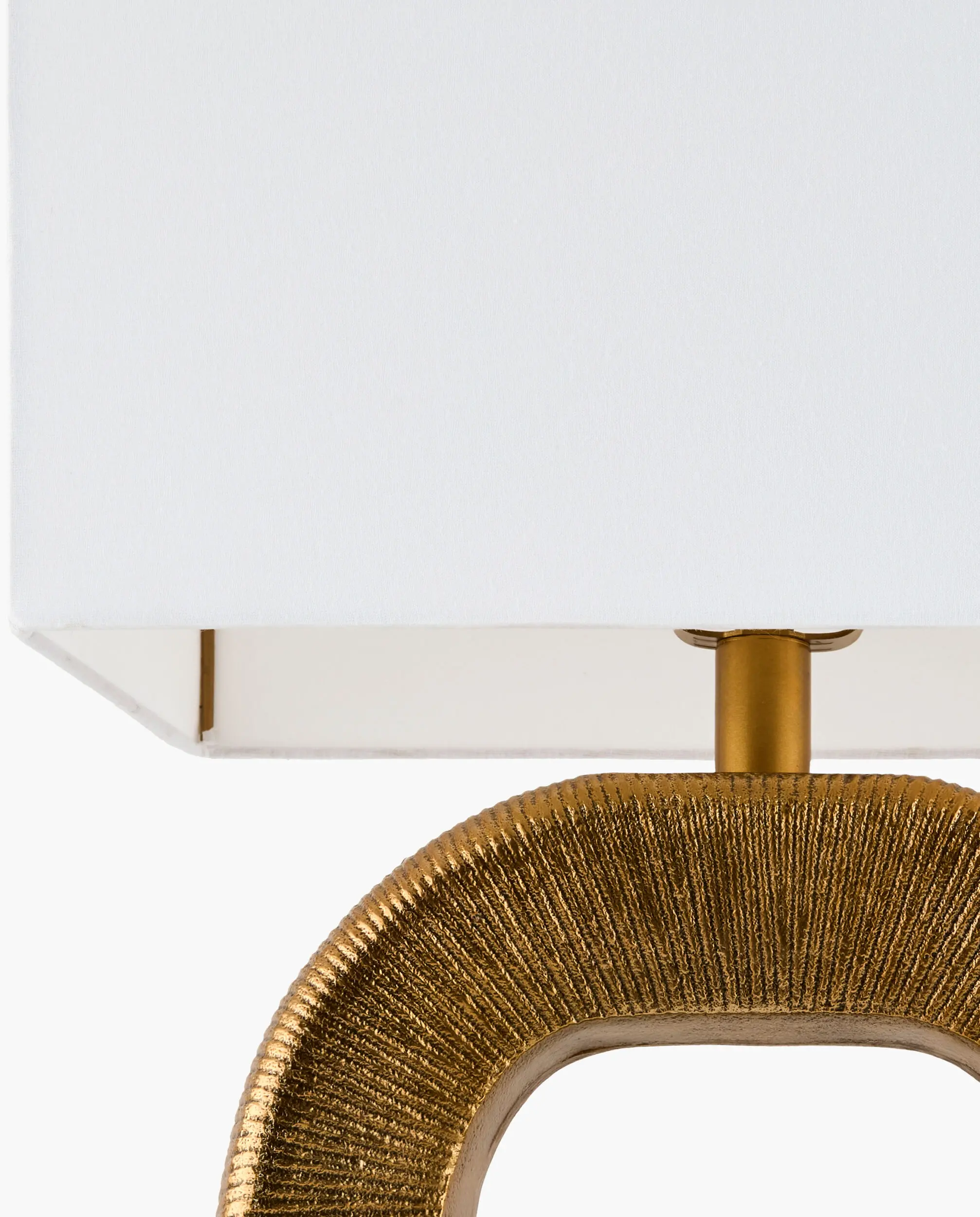 HNS-001 Hennes Gold Accent Table Lamp-3