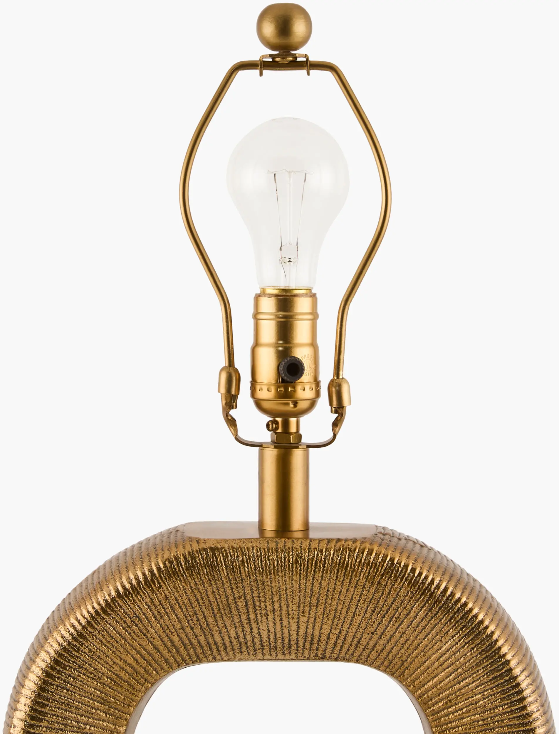 HNS-001 Hennes Gold Accent Table Lamp-4