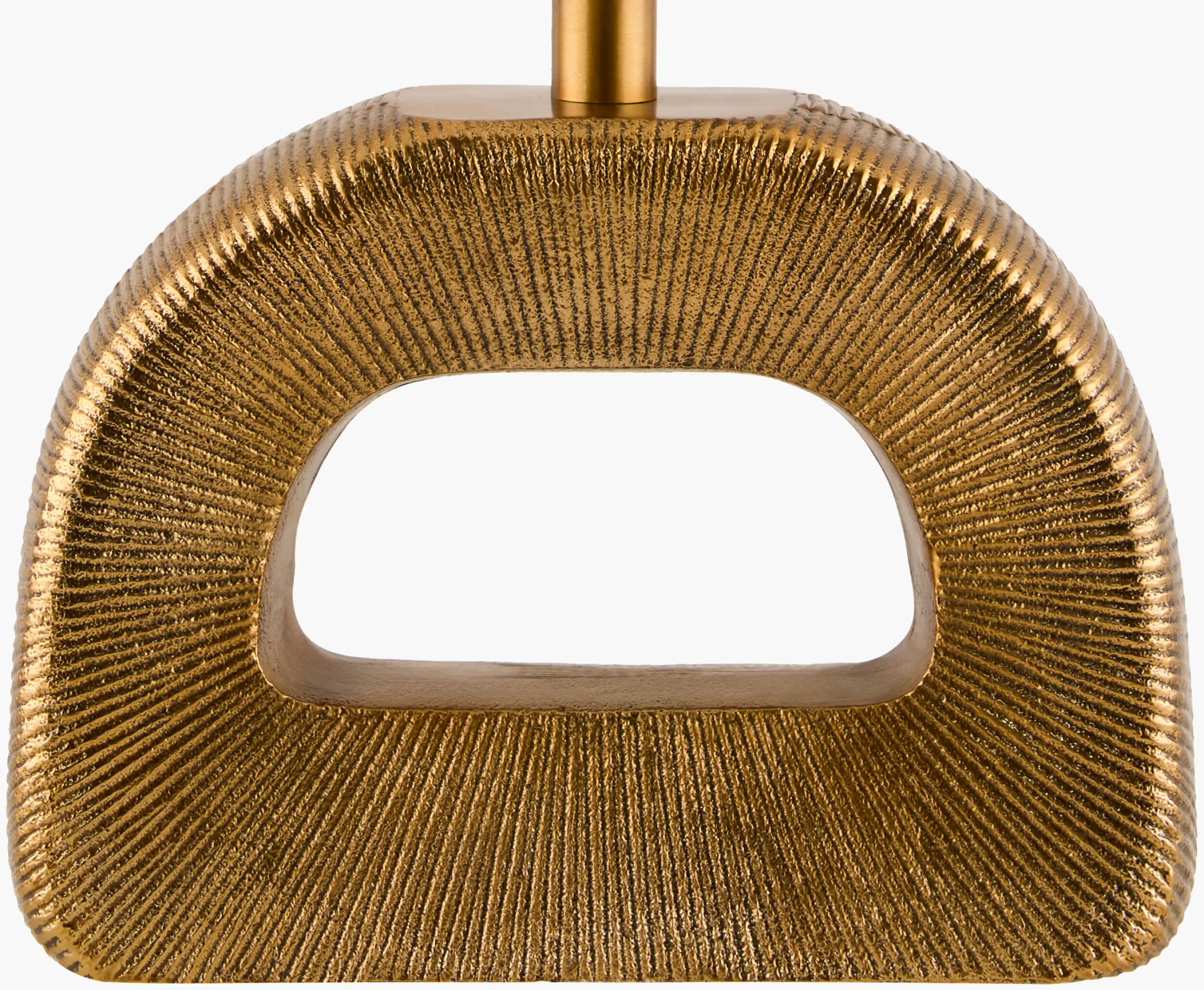 HNS-001 Hennes Gold Accent Table Lamp-5
