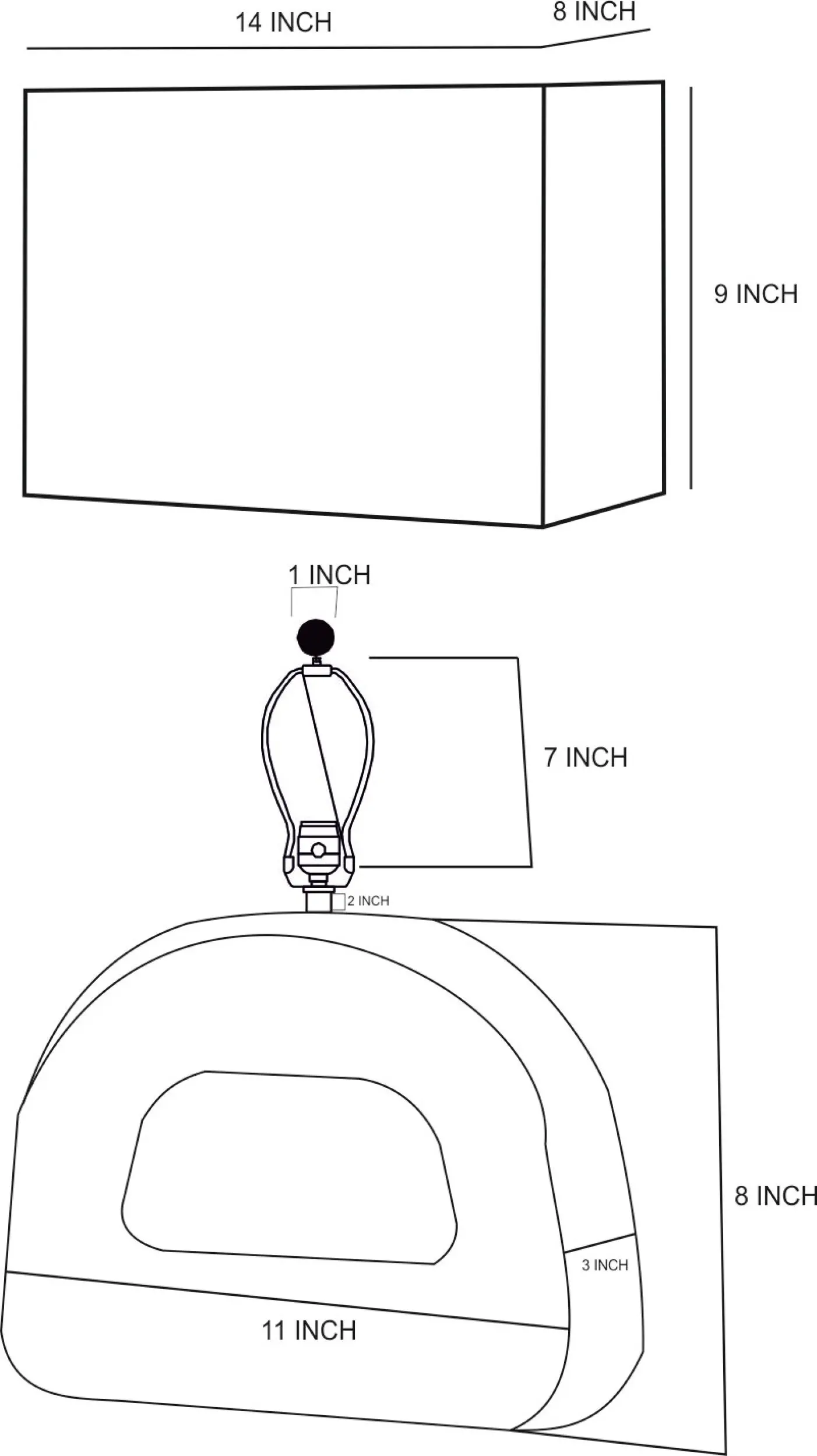 HNS-001 Hennes Gold Accent Table Lamp-6
