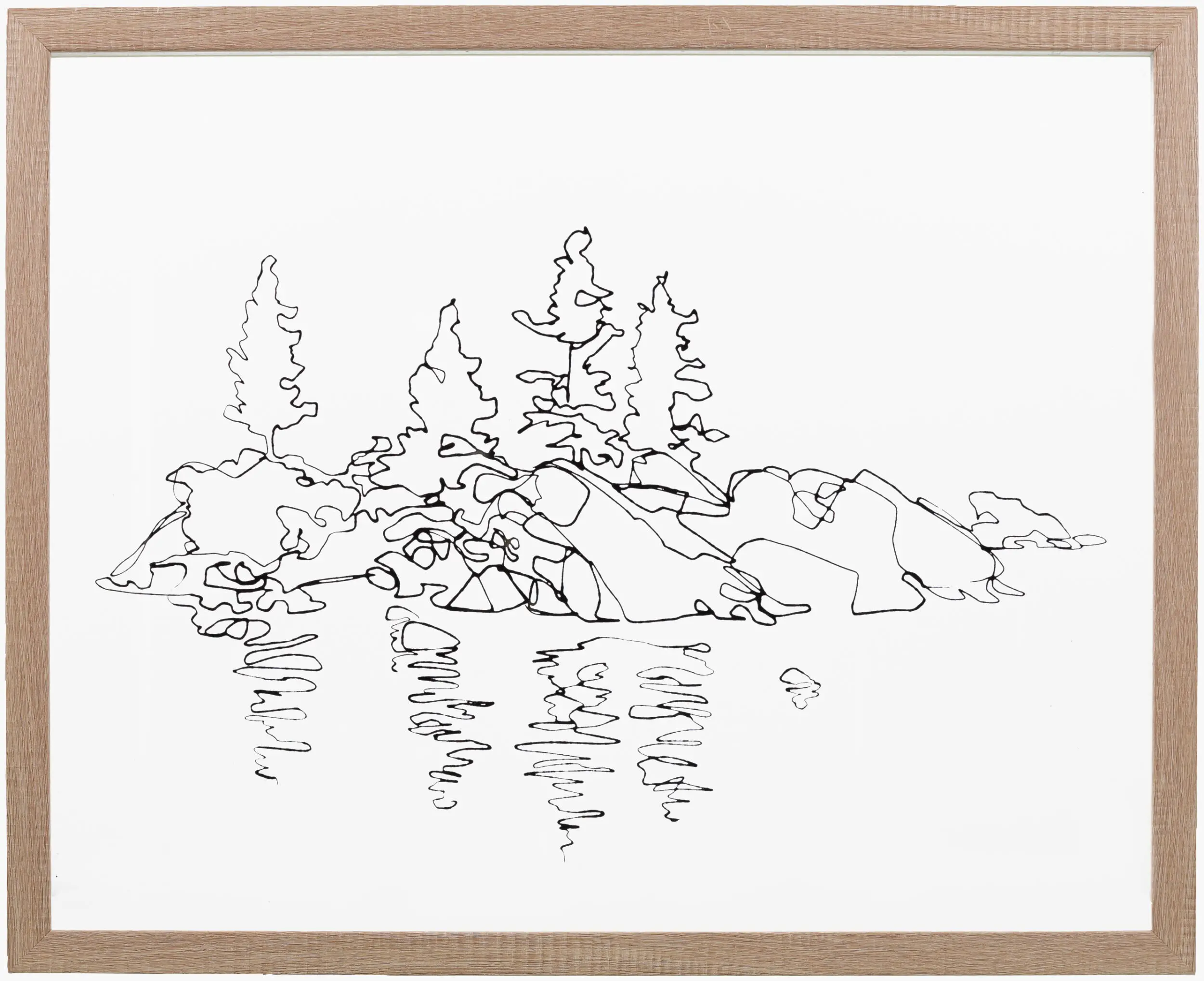HSE001-2117 Sachse Framed Art-1