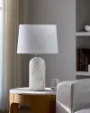HUR-002 Huriel 24 Marble Accent Table Lamp