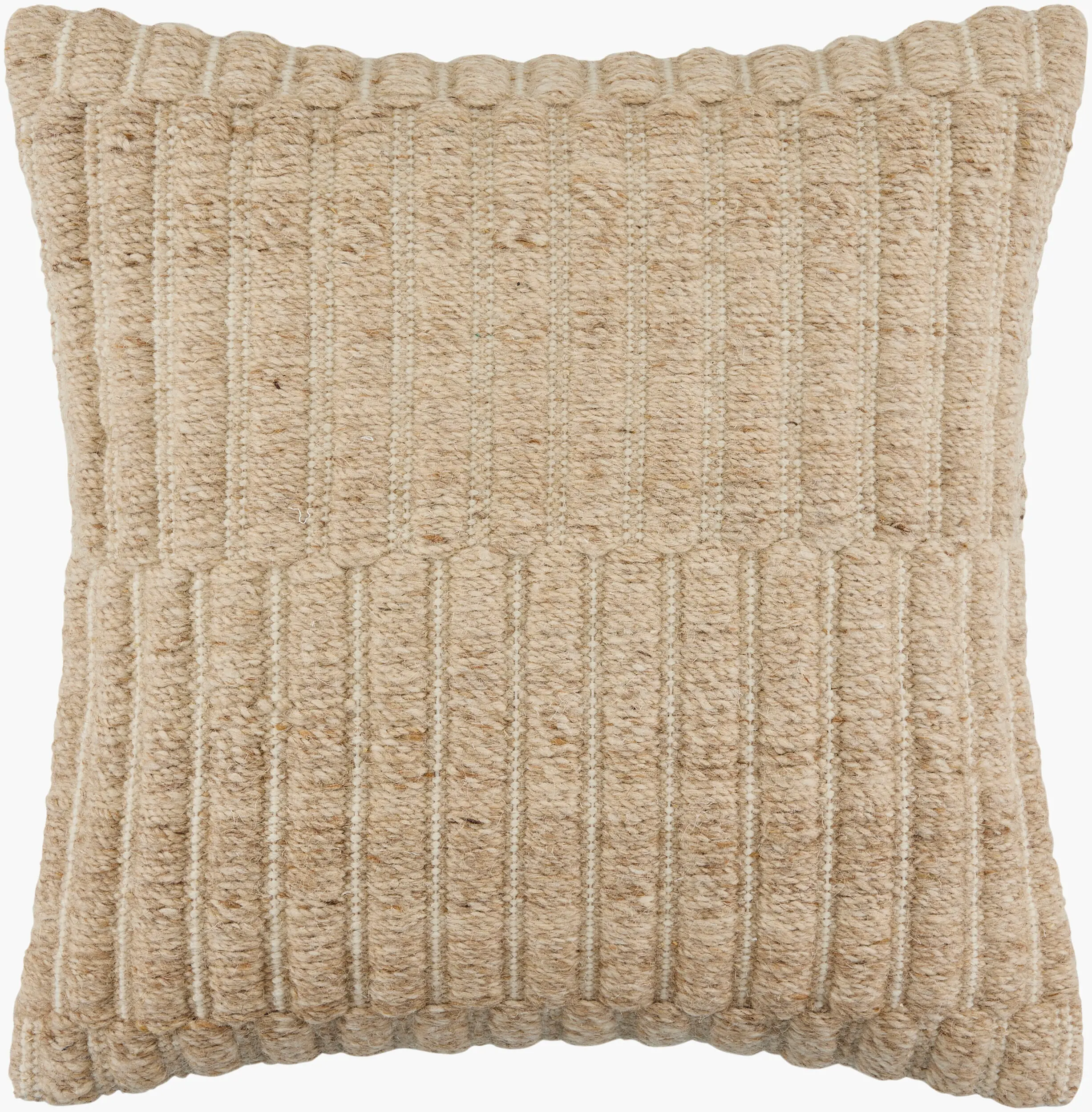 MCZ001-2020P Monacizzo Tan 20 Accent Pillow-1