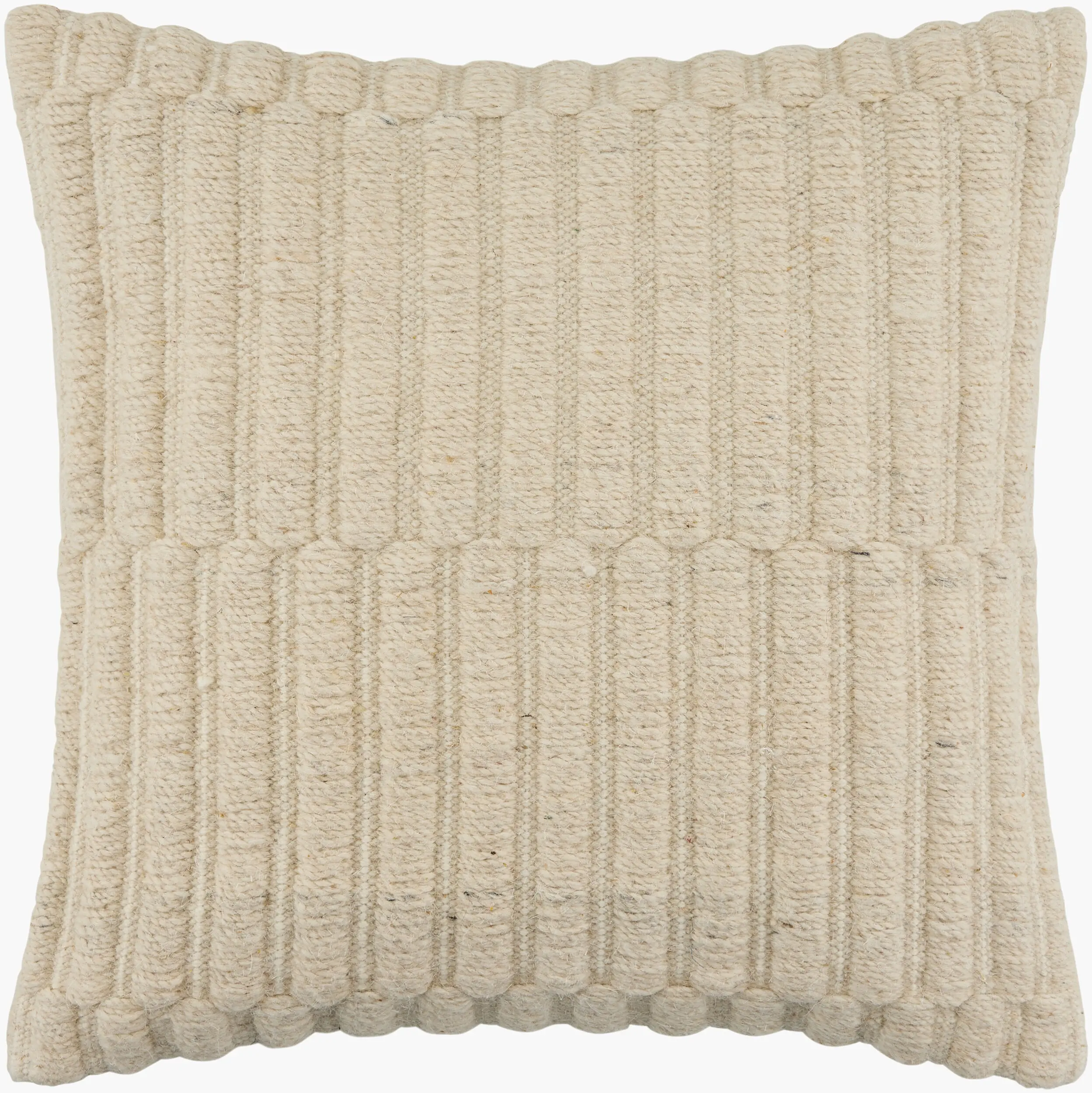 MCZ002-2020P Monacizzo Cream Accent Pillow-1