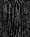 MSN2303-576 Messina 5 x 8 Black and White Area Rug