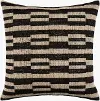 MZN001-2020P Marzano 20 Brown and Tan Accent Pillow