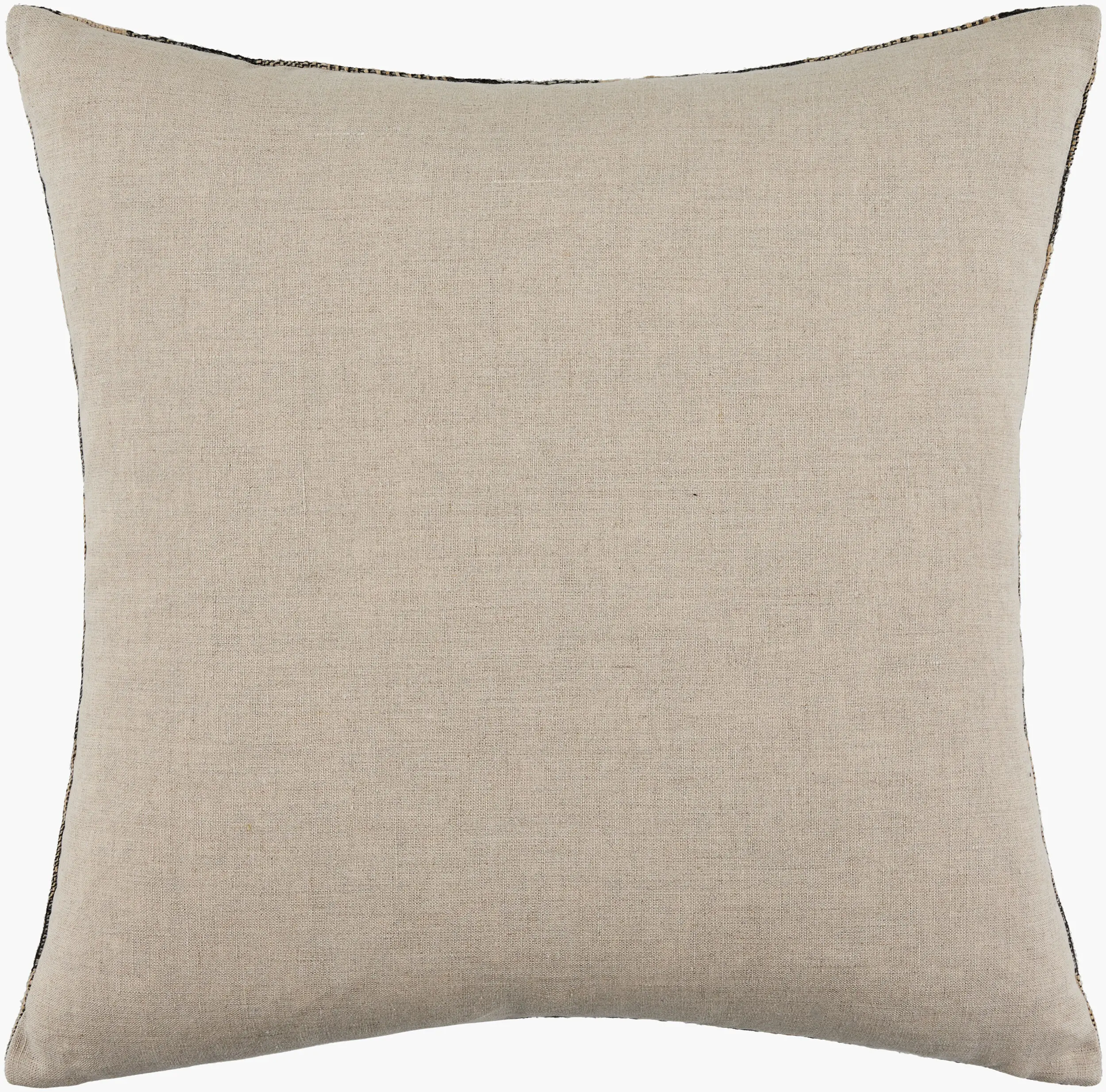 MZN003-2020P Marzano 20 Tan and Brown Accent Pillow-3