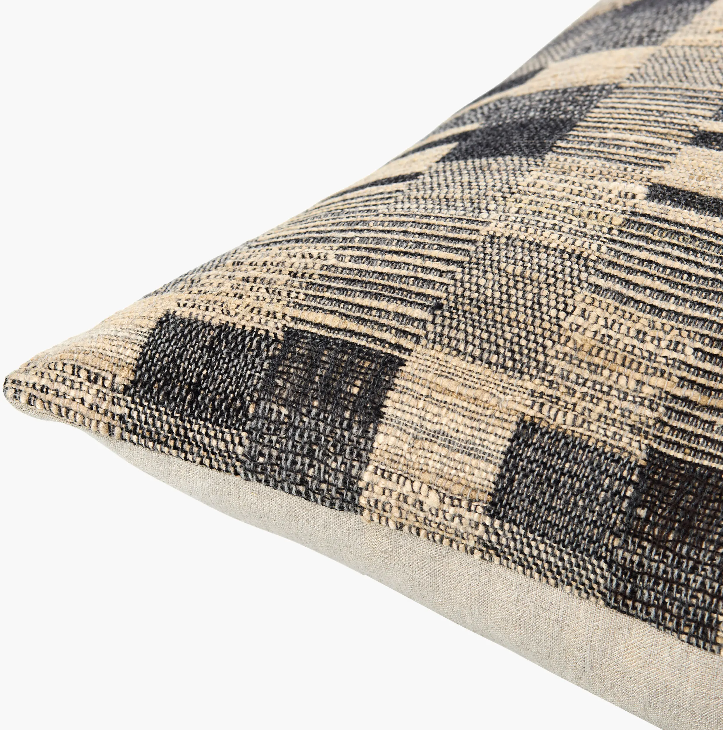 MZN003-2020P Marzano 20 Tan and Brown Accent Pillow-4