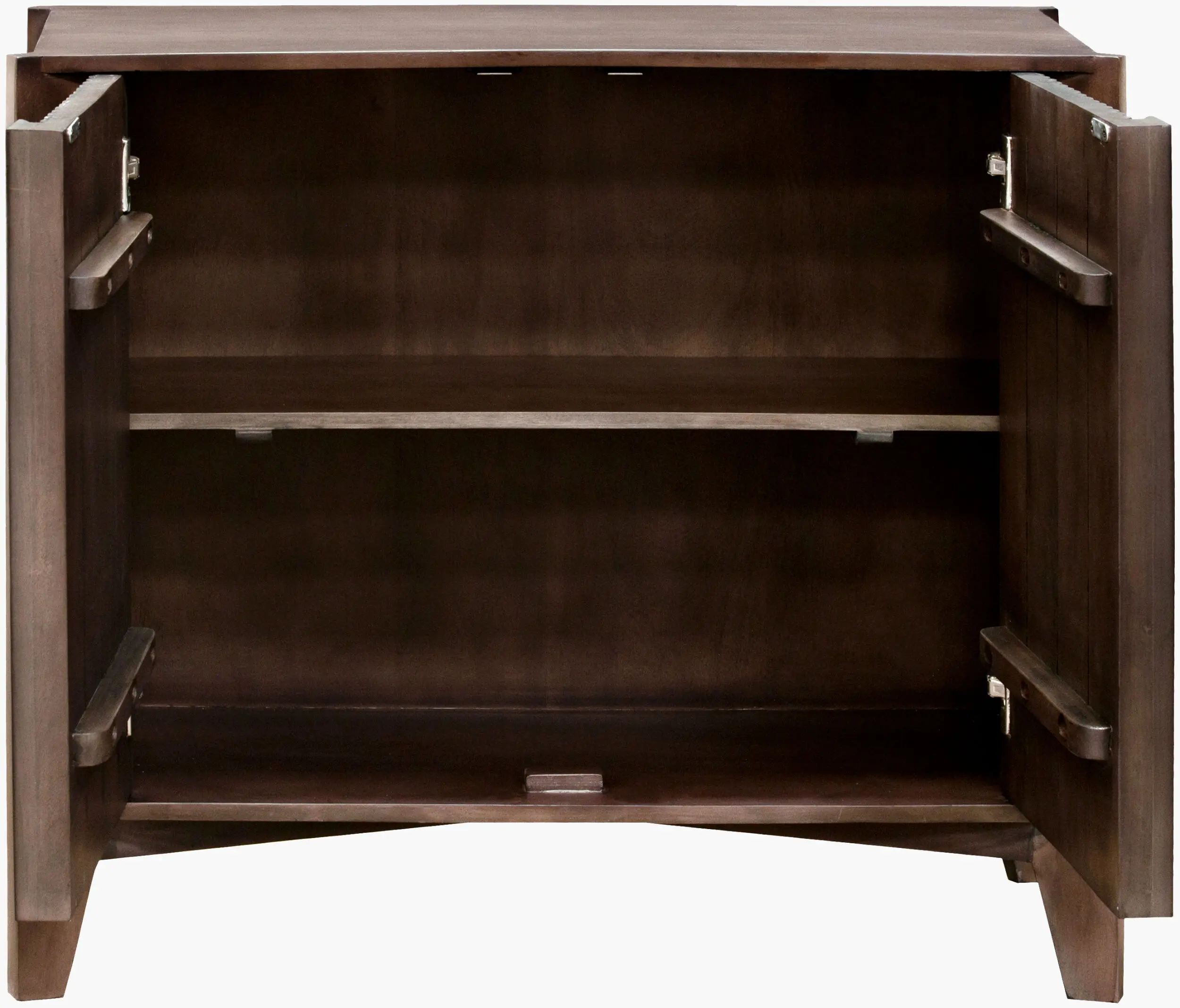RNO003-323416 Ronan Brown Wood Cabinet-3