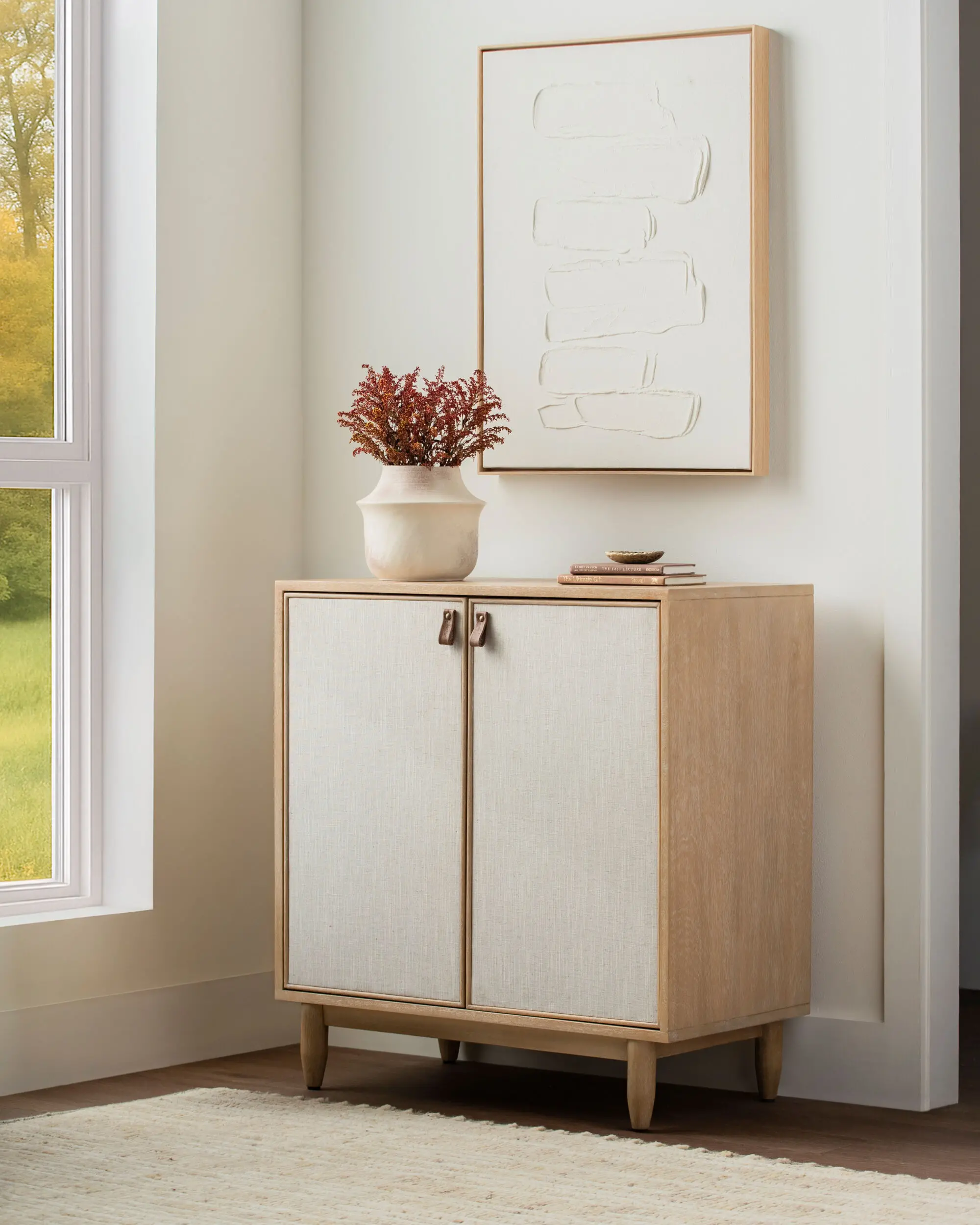 ROVE001-373518 Rove Mango Wood Cabinet-1