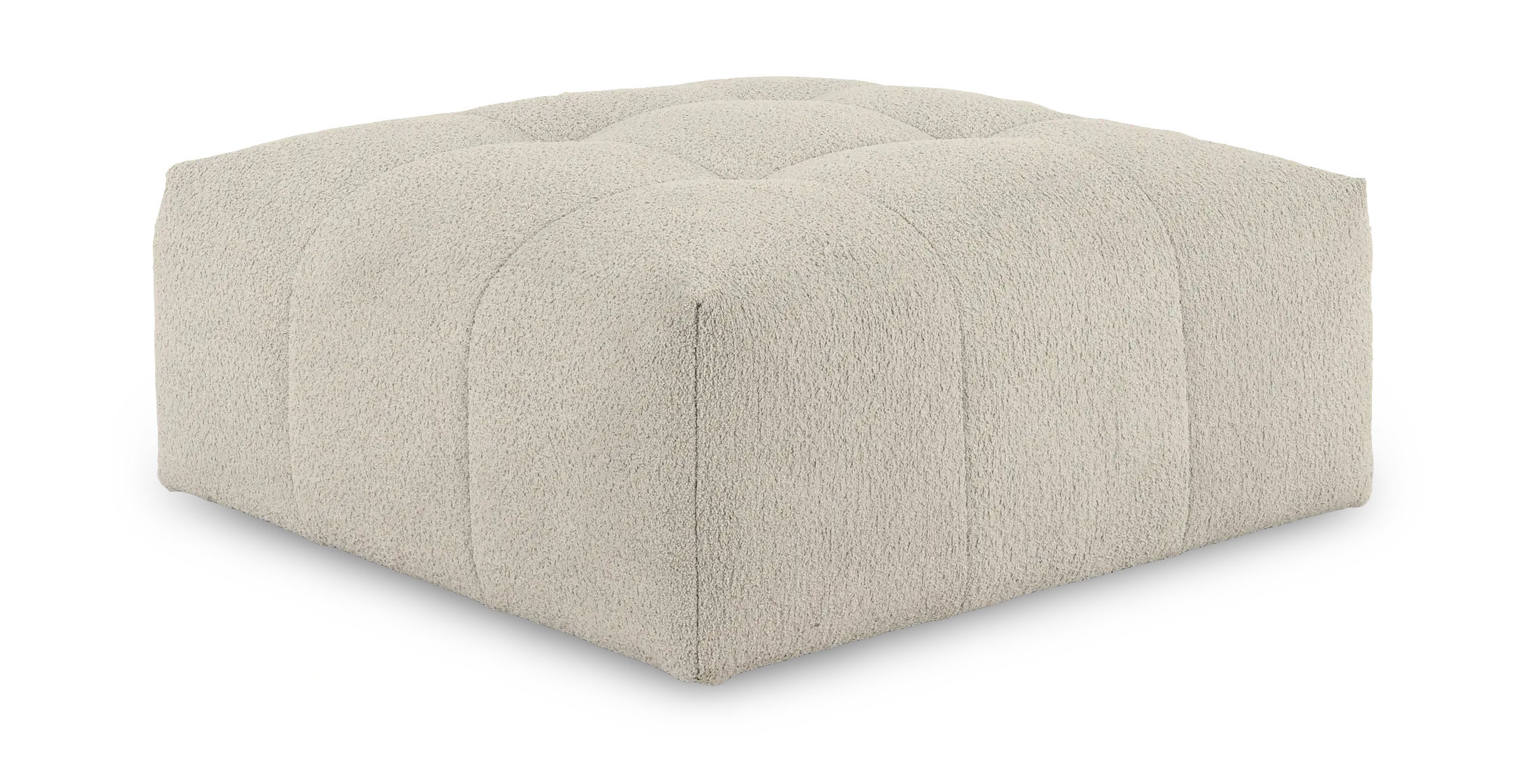 Monza Dove Gray Ottoman-1