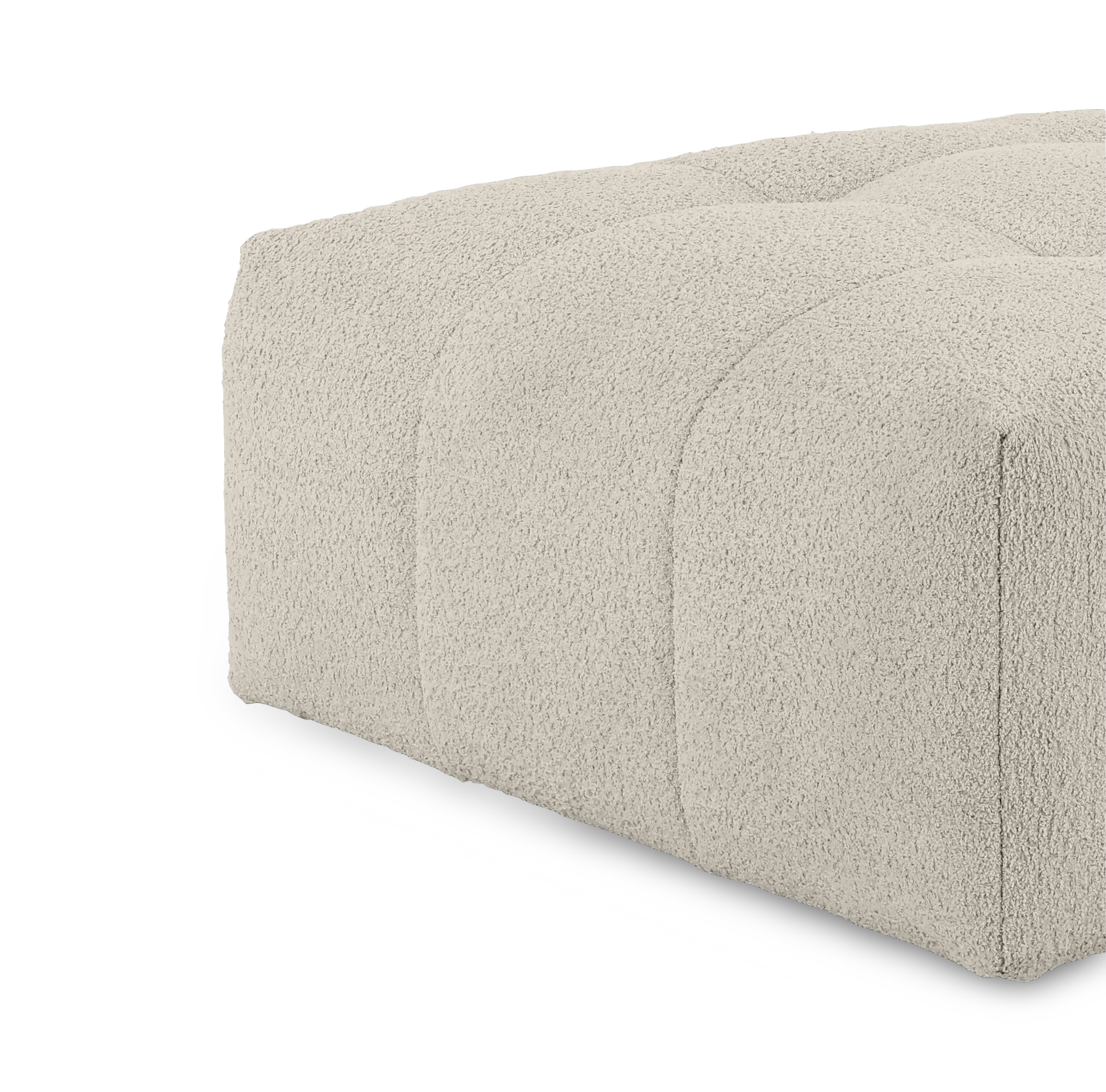 Monza Dove Gray Ottoman-5