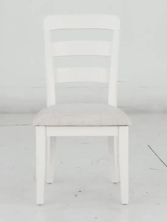 Westport White Ladderback Dining Chair-12