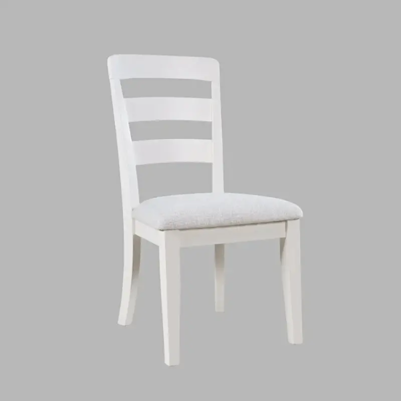 Westport White Ladderback Dining Chair