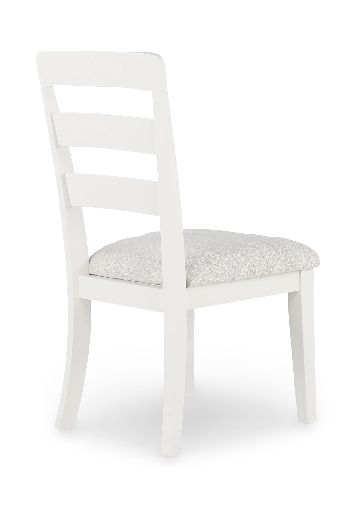 Westport White Ladderback Dining Chair-6