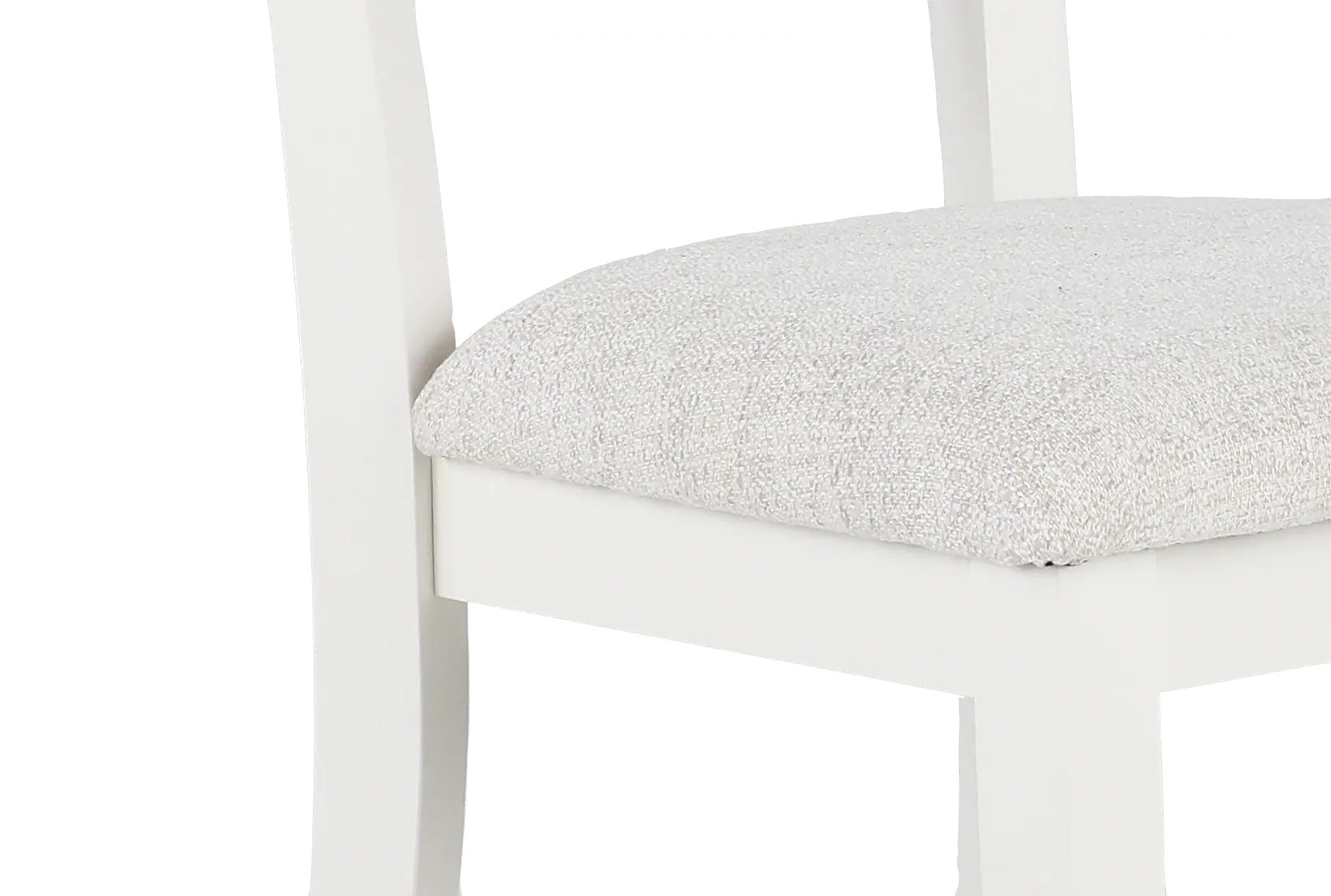 Westport White Ladderback Dining Chair-7