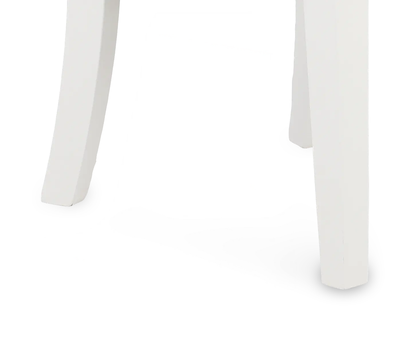 Westport White Ladderback Dining Chair-8
